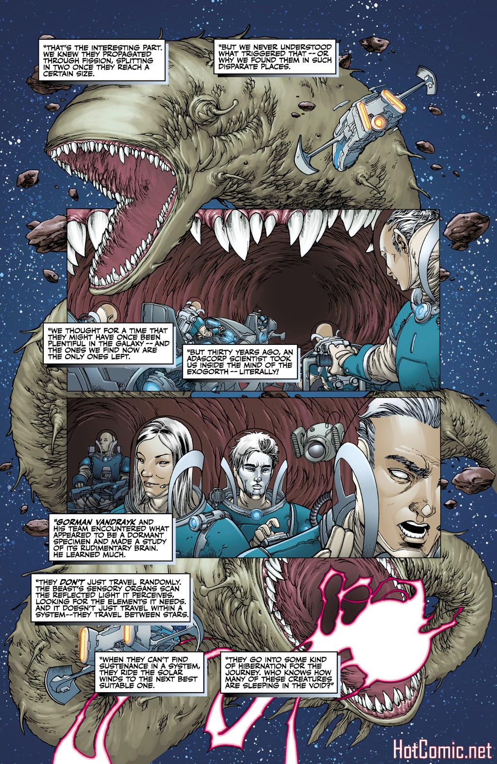 Knights of the old Republic (n) Ep19 Pg20