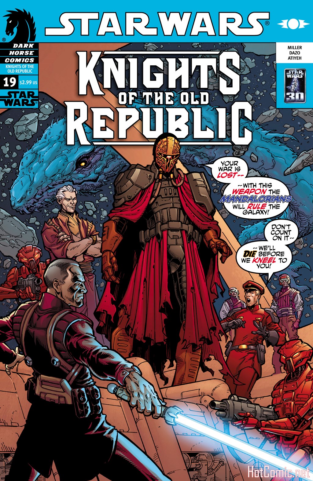 Knights of the old Republic (n) Ep20 Pg01