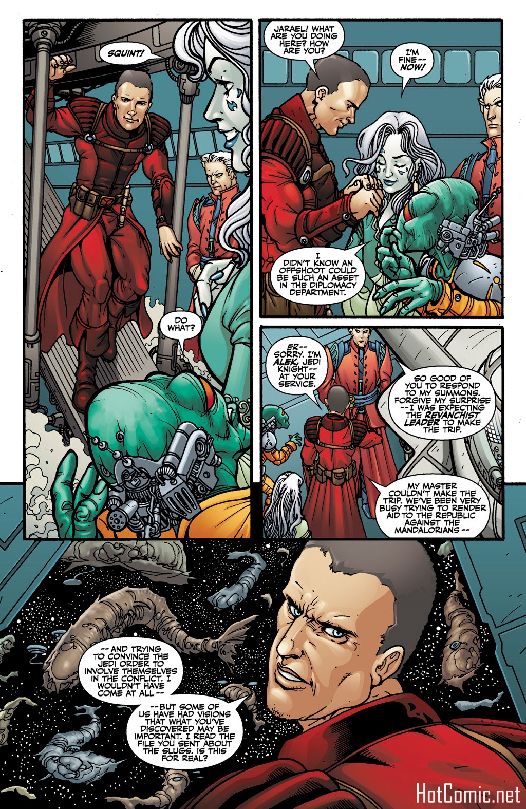Knights of the old Republic (n) Ep20 Pg12