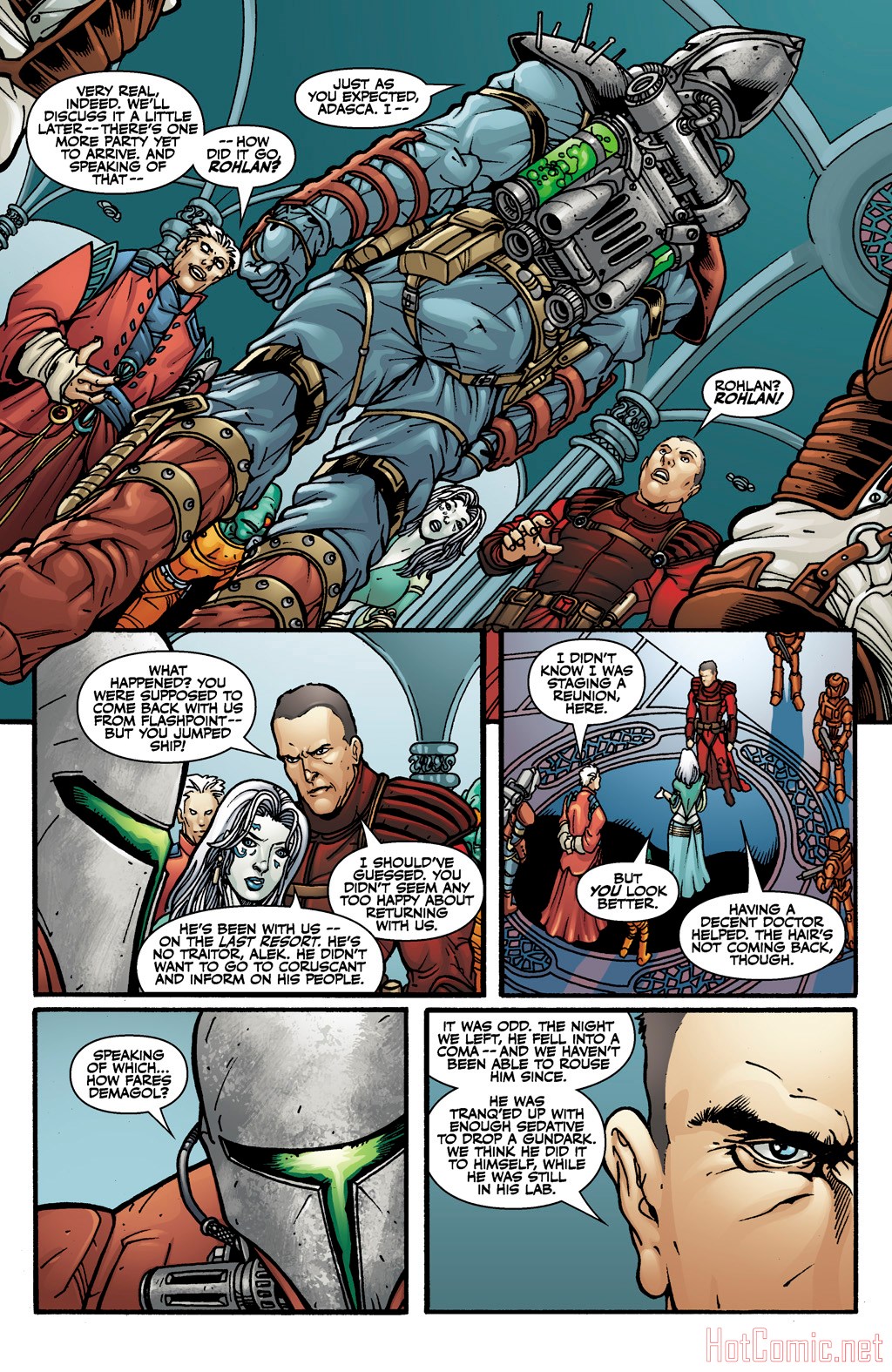 Knights of the old Republic (n) Ep20 Pg13