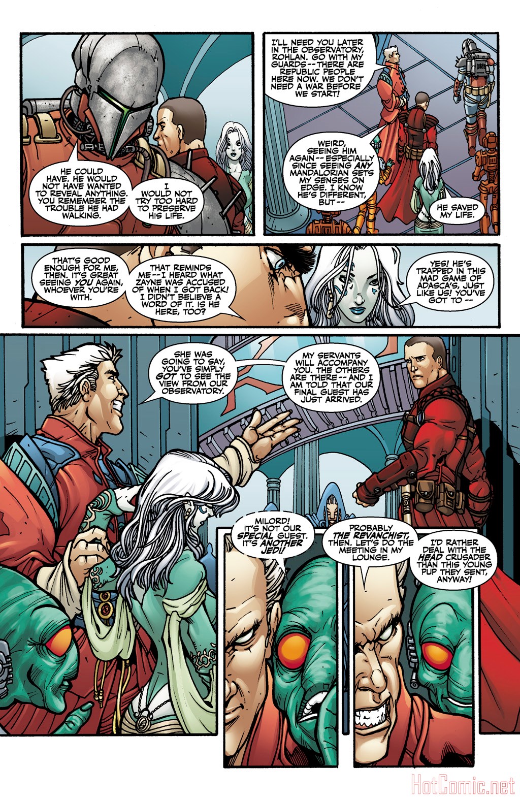 Knights of the old Republic (n) Ep20 Pg14