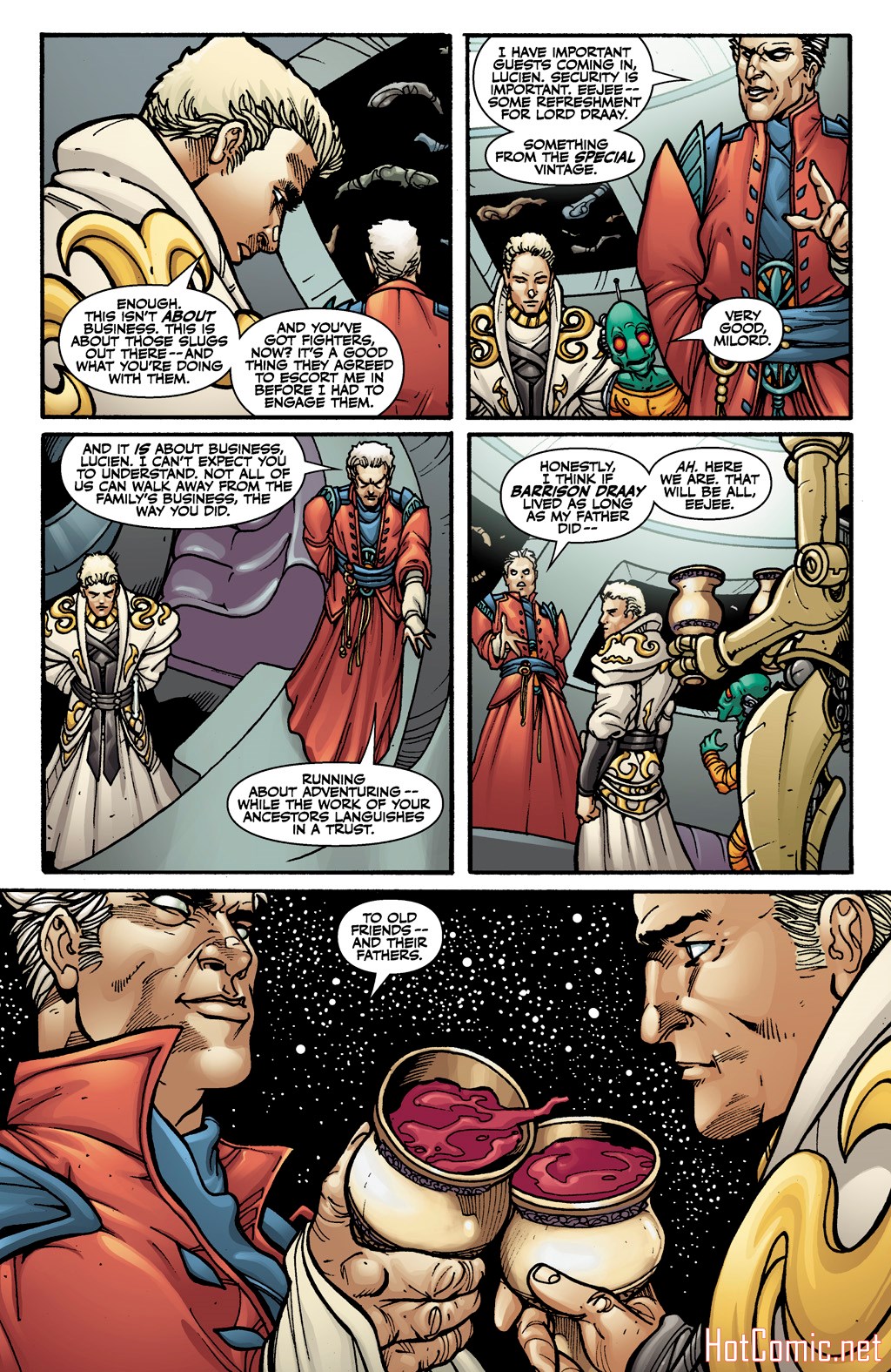 Knights of the old Republic (n) Ep20 Pg16