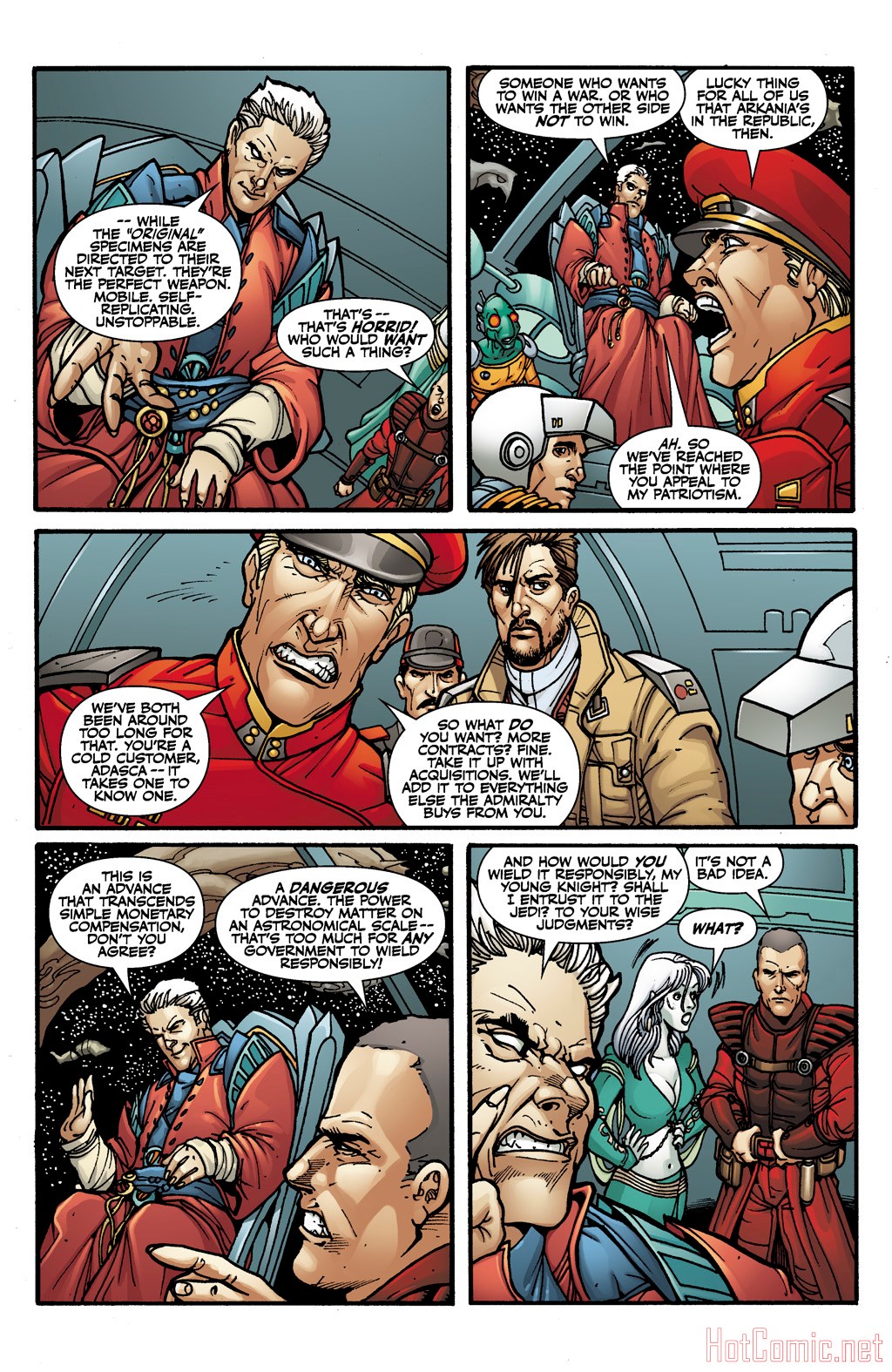 Knights of the old Republic (n) Ep20 Pg19