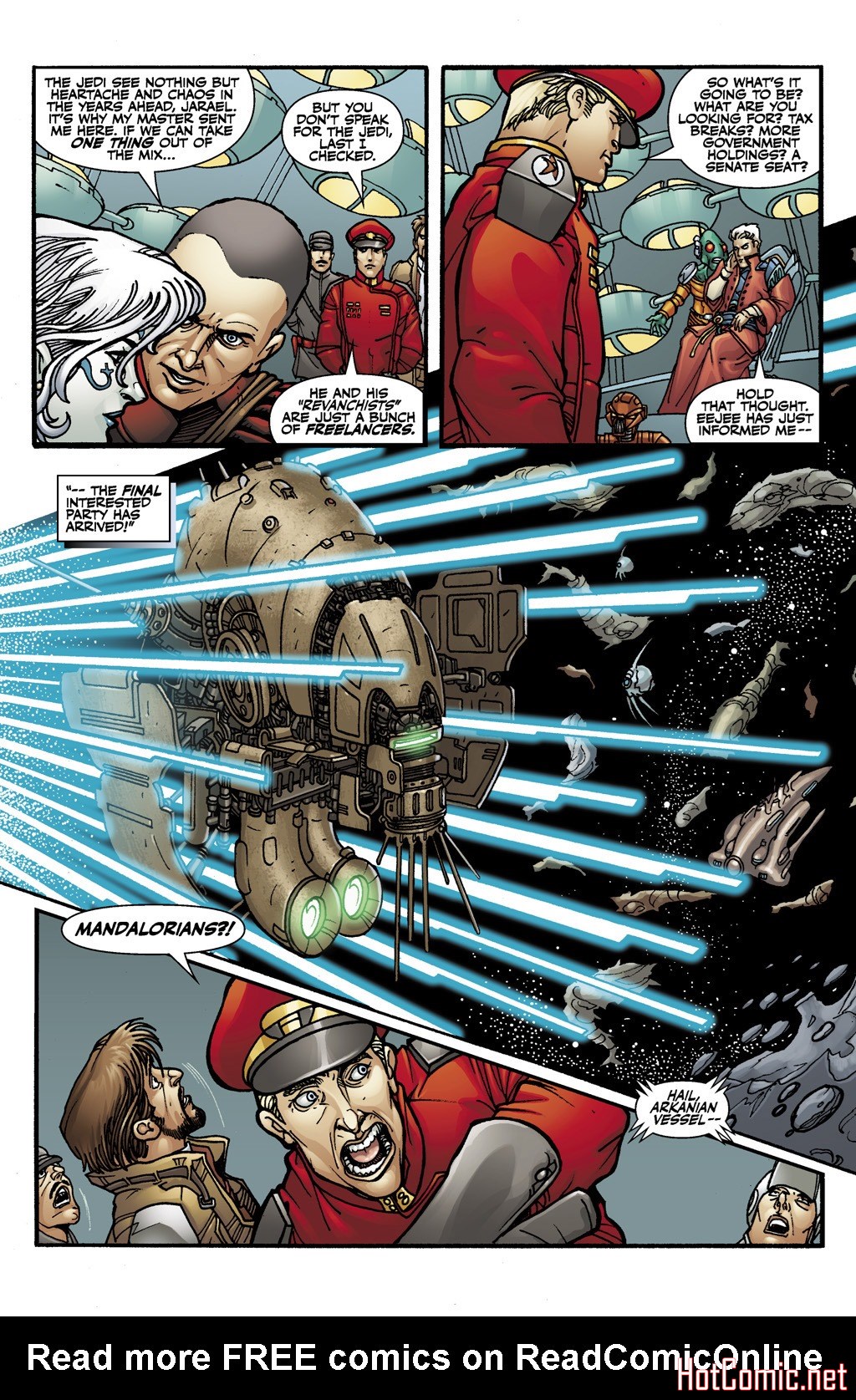 Knights of the old Republic (n) Ep20 Pg20