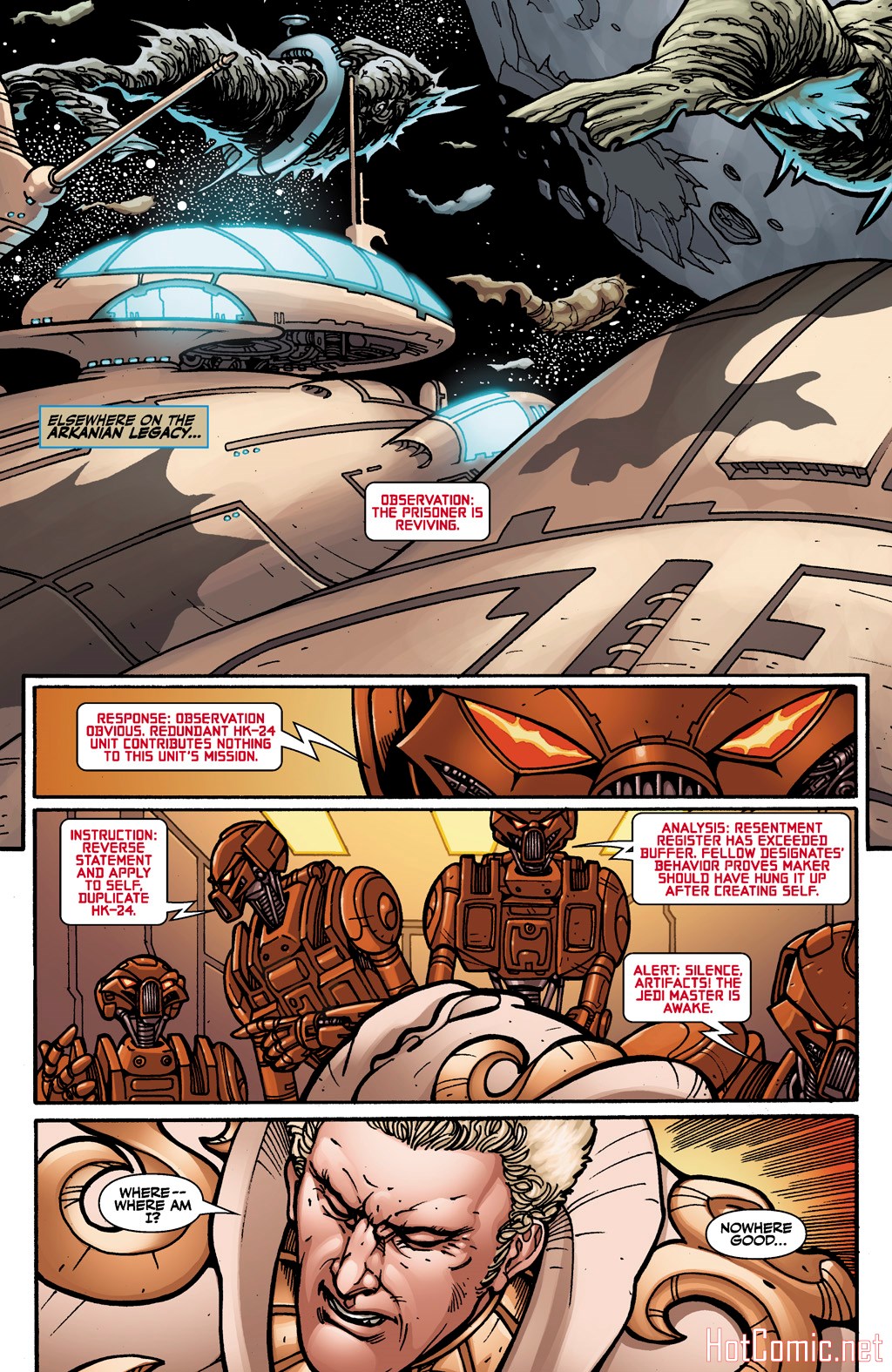 Knights of the old Republic (n) Ep20 Pg23