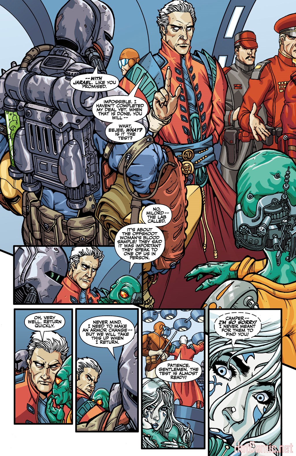 Knights of the old Republic (n) Ep21 Pg09