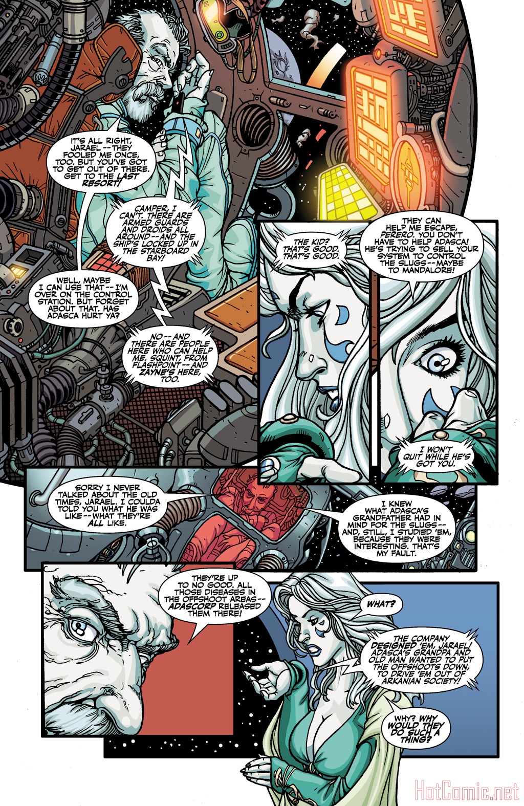 Knights of the old Republic (n) Ep21 Pg10