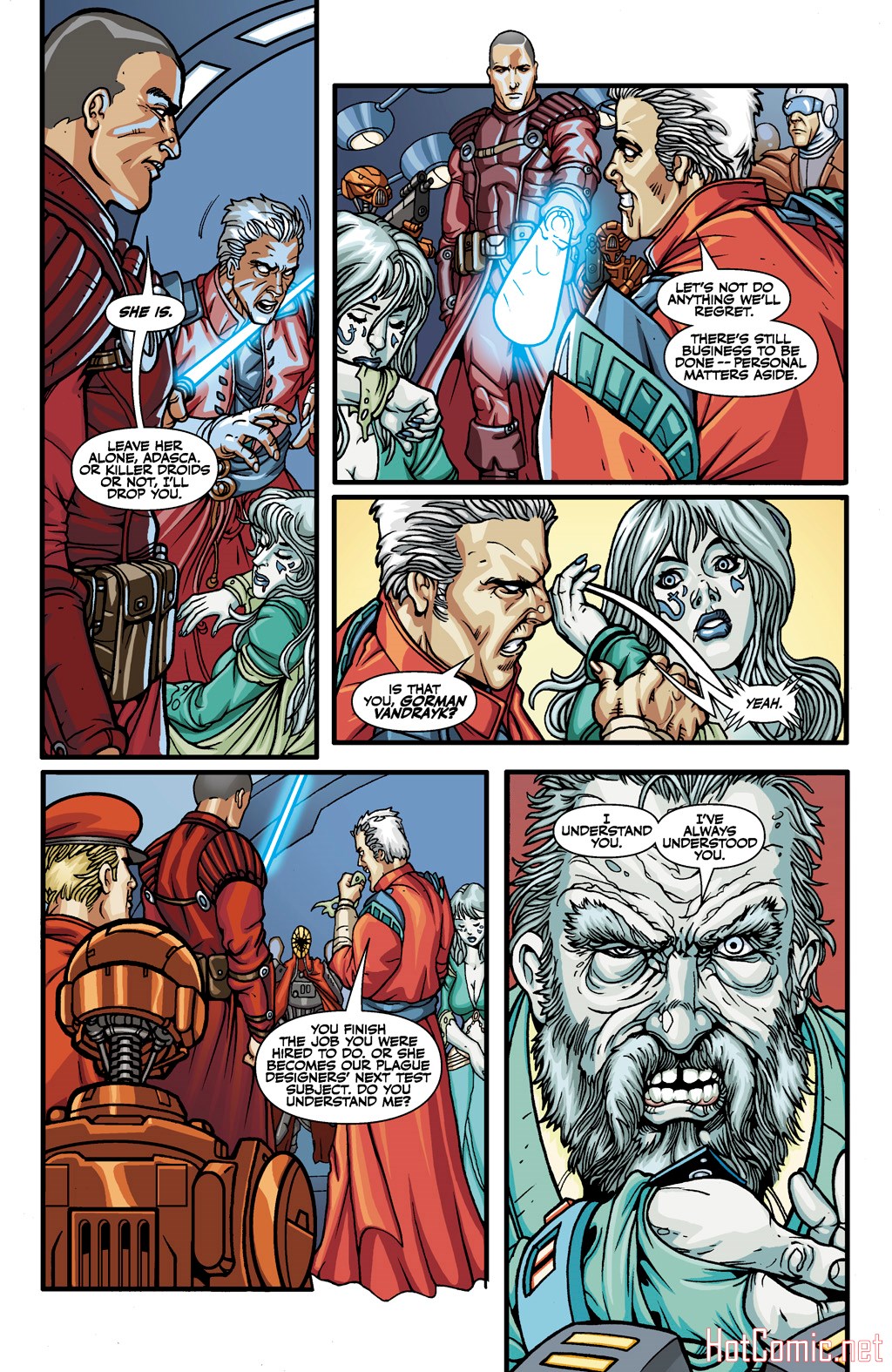 Knights of the old Republic (n) Ep21 Pg12