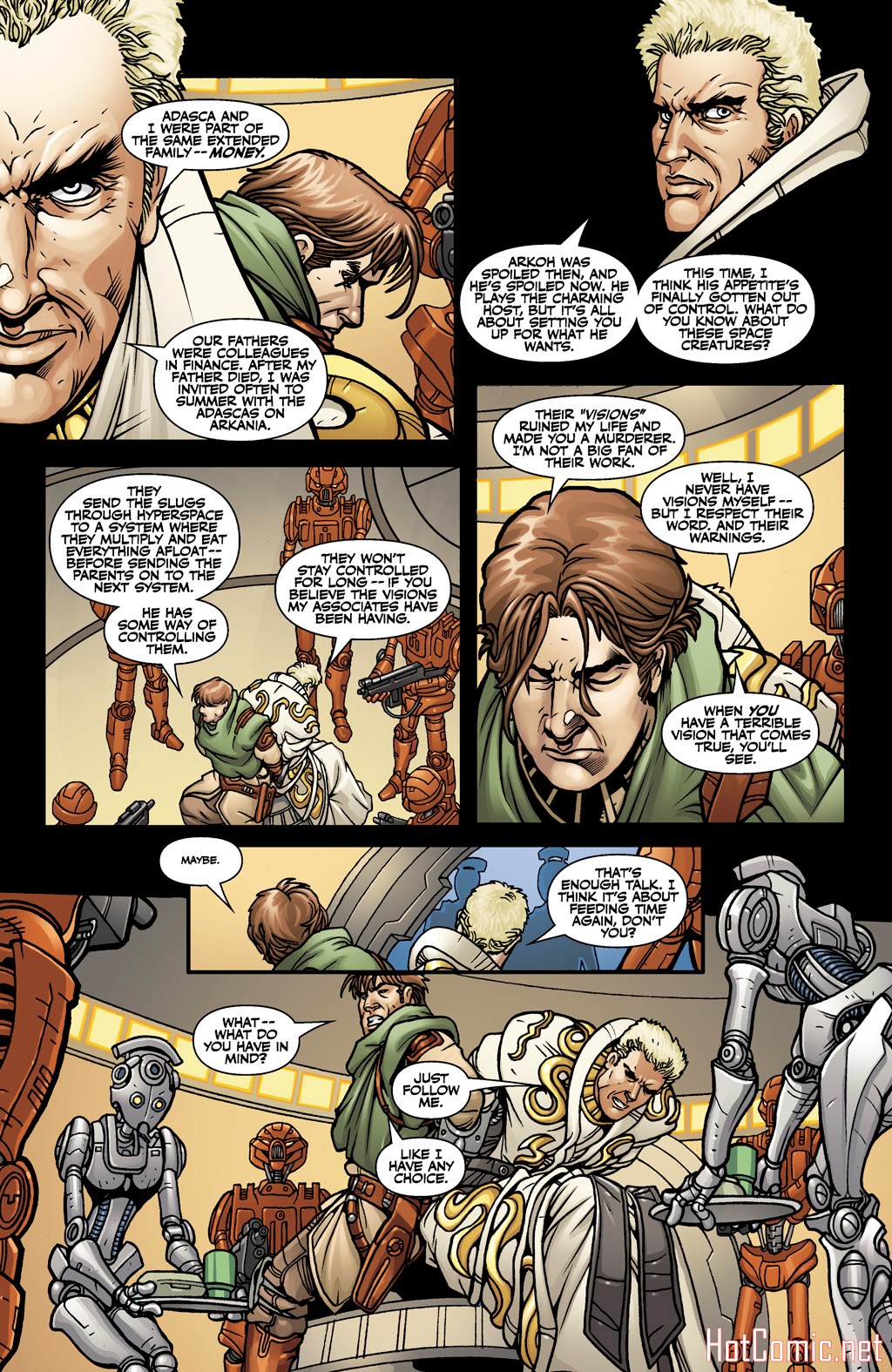 Knights of the old Republic (n) Ep21 Pg16
