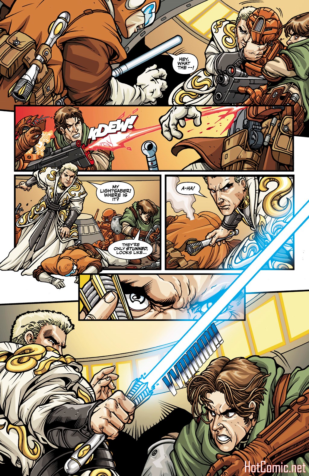 Knights of the old Republic (n) Ep21 Pg18