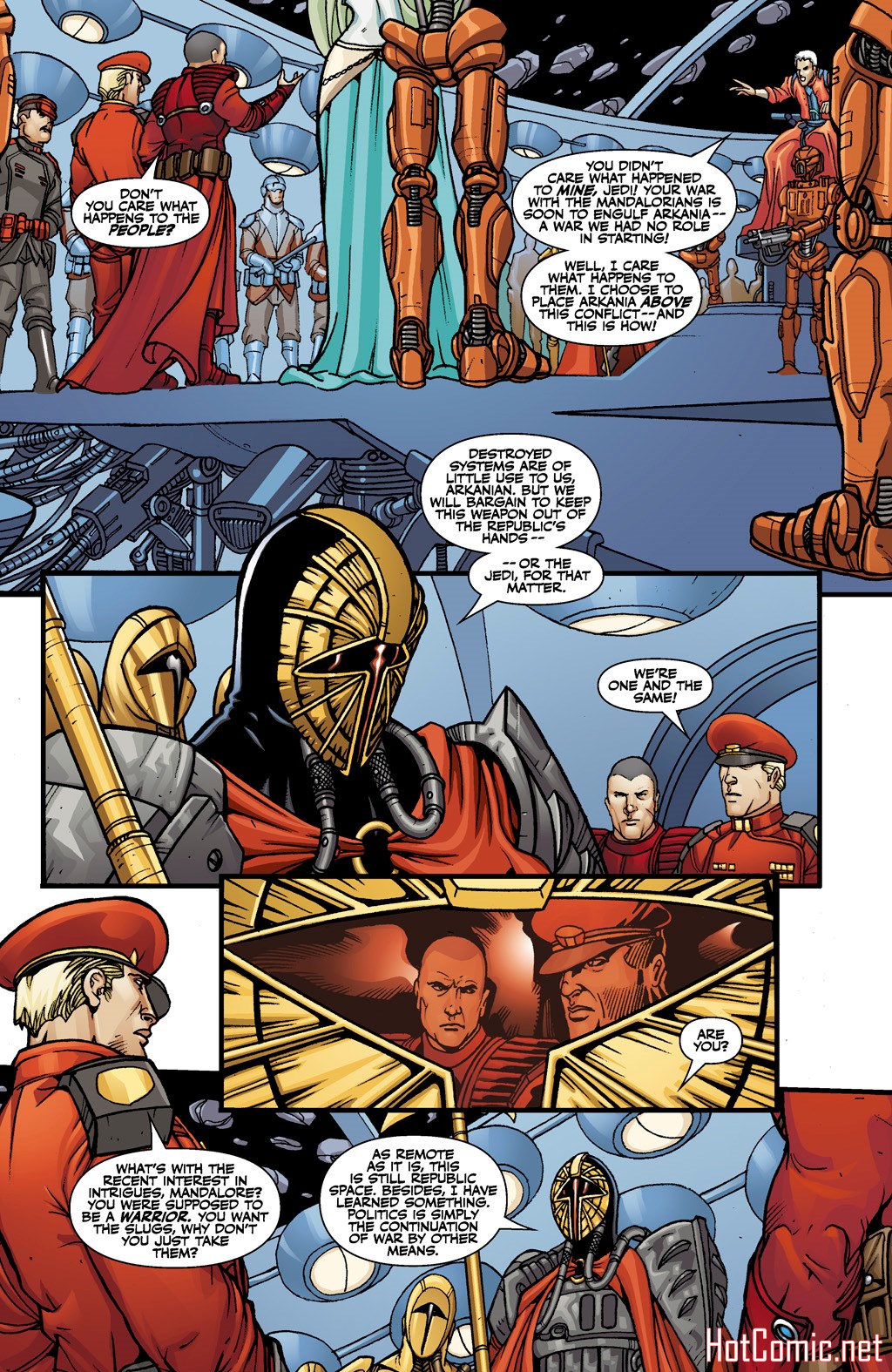 Knights of the old Republic (n) Ep21 Pg22