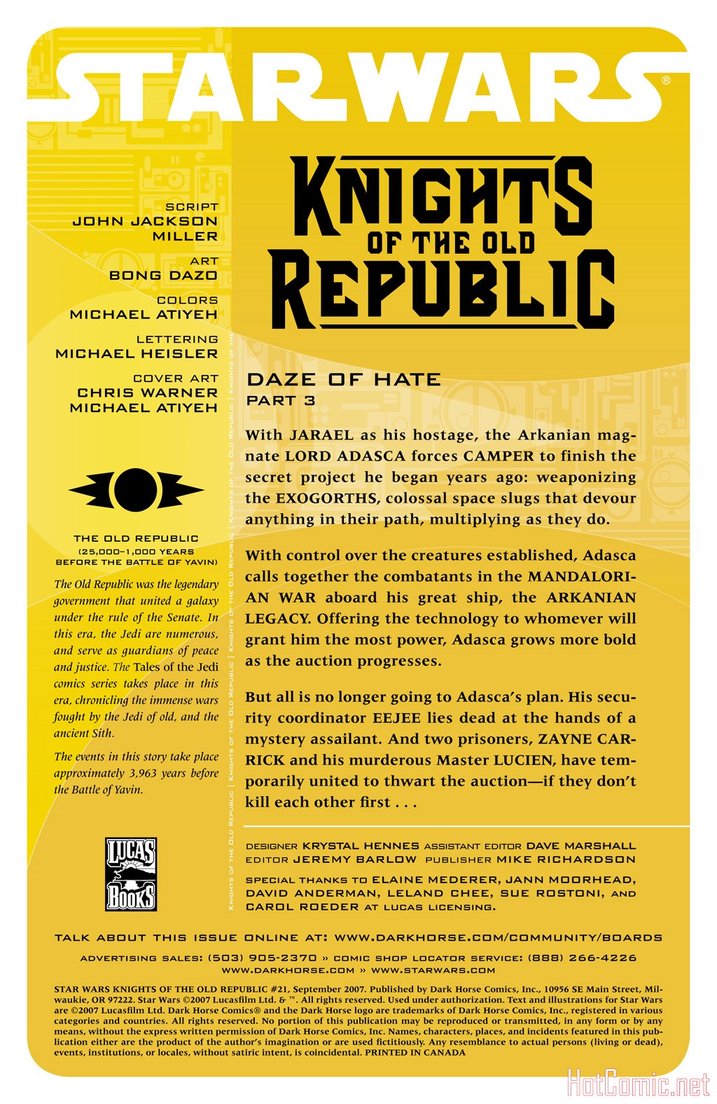 Knights of the old Republic (n) Ep22 Pg02