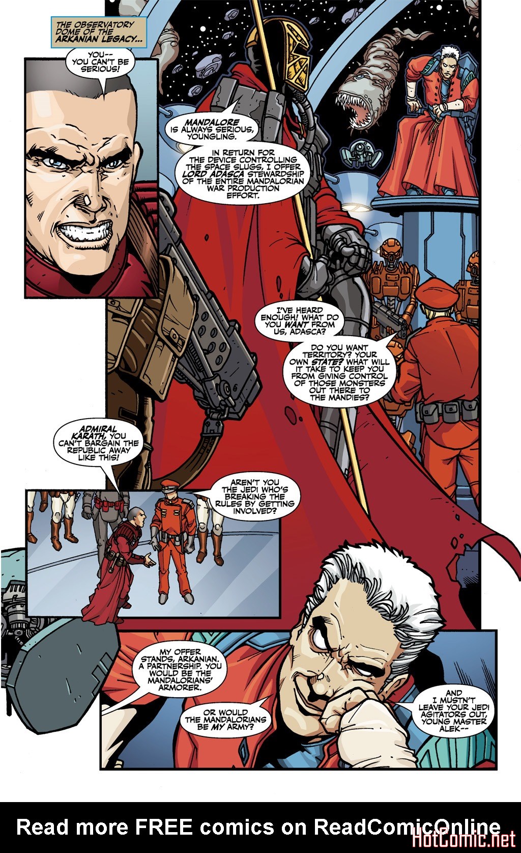 Knights of the old Republic (n) Ep22 Pg03