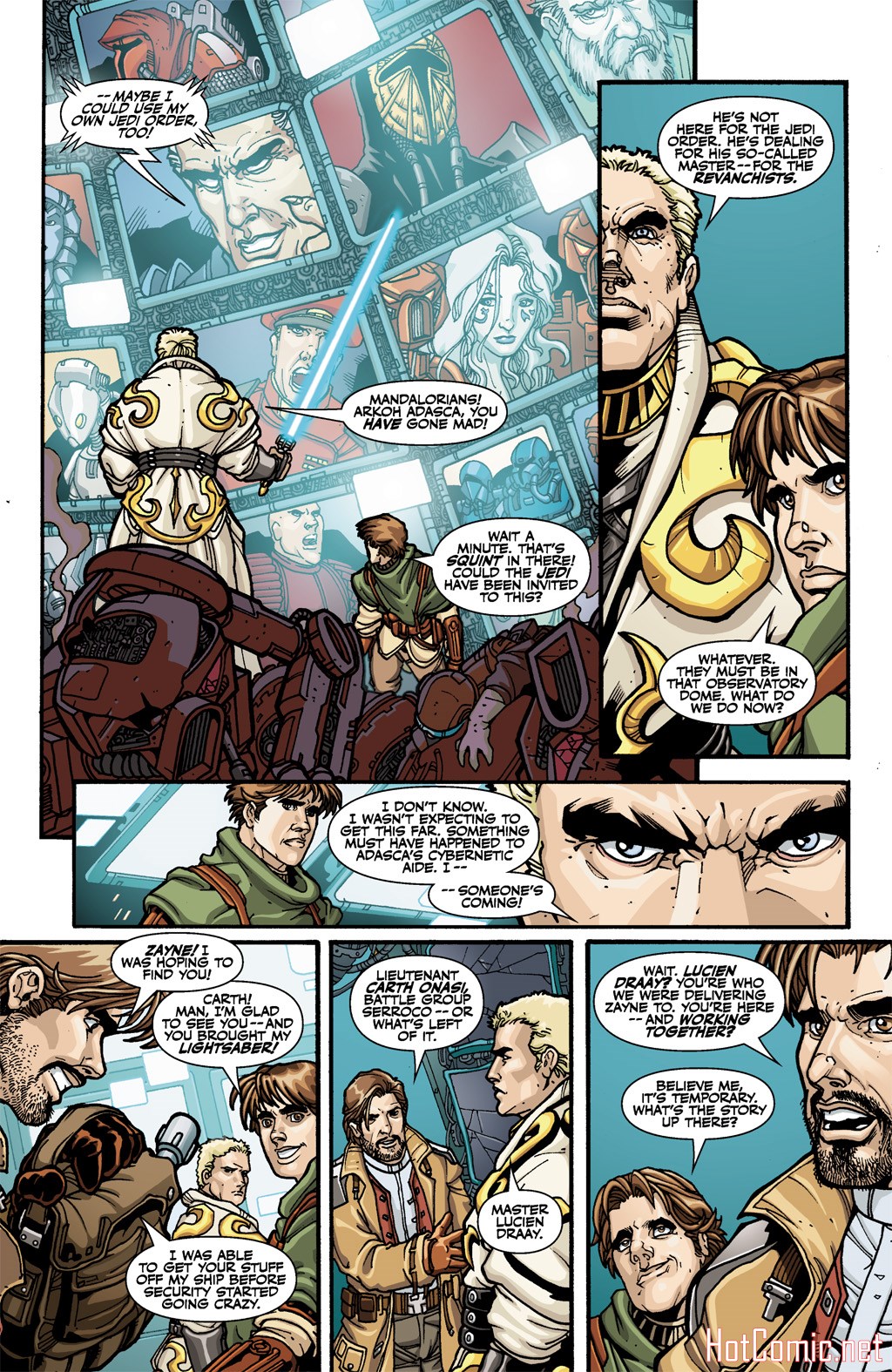 Knights of the old Republic (n) Ep22 Pg04