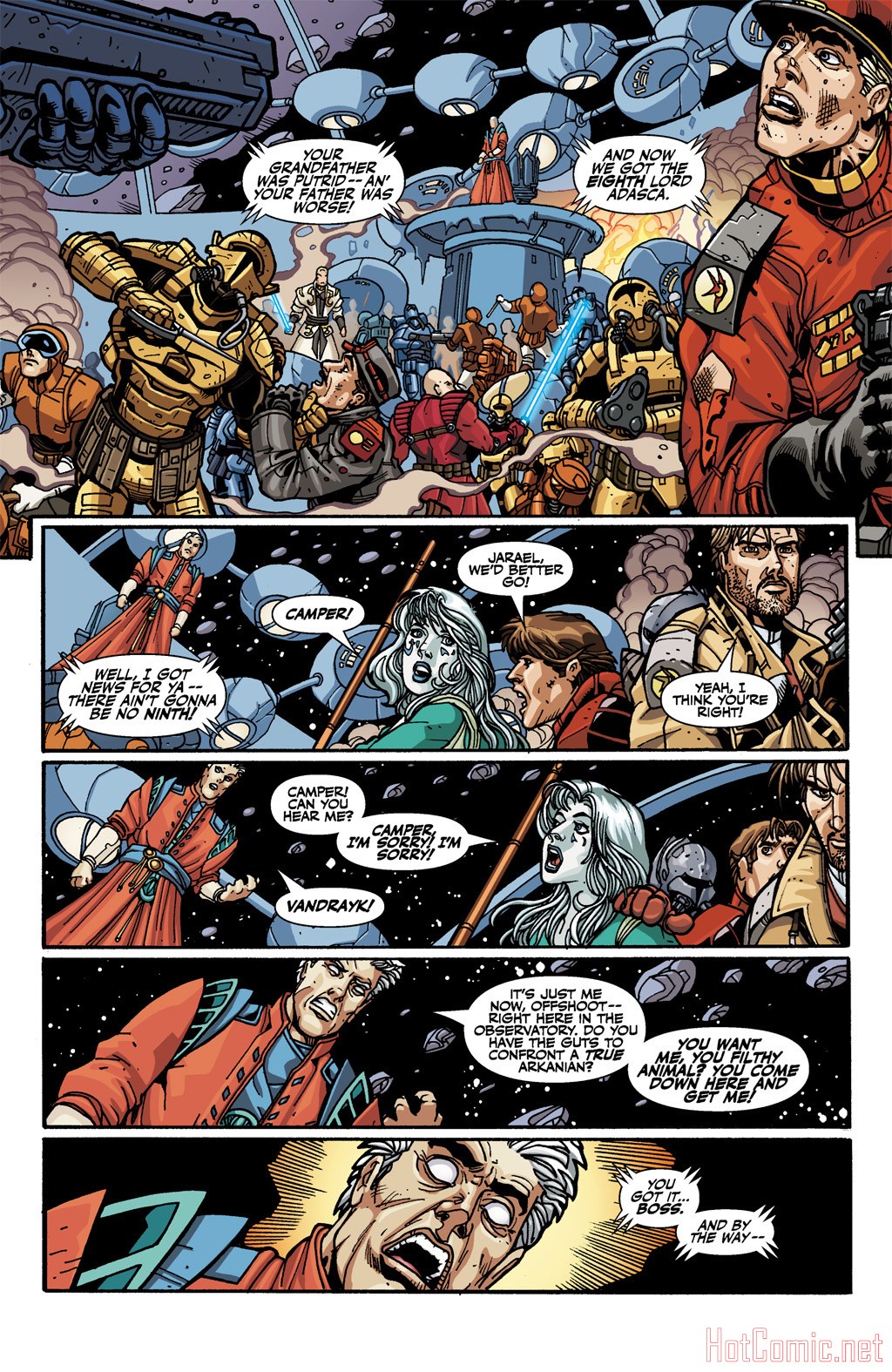 Knights of the old Republic (n) Ep22 Pg17