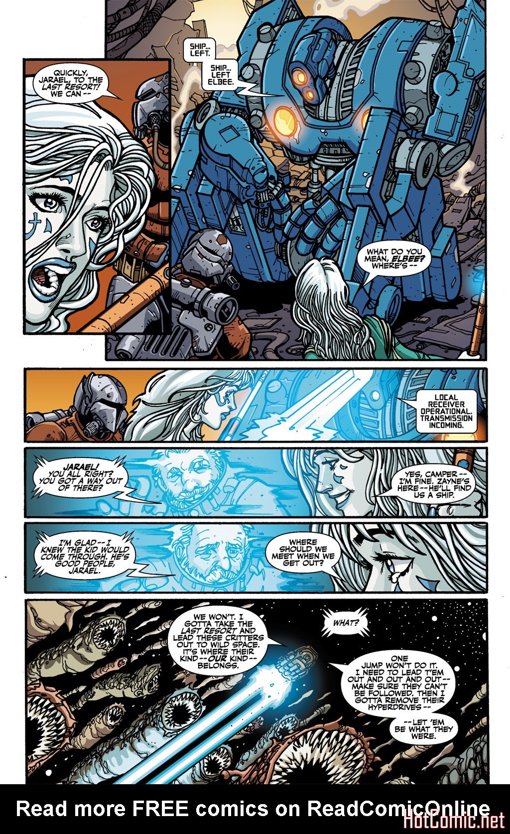 Knights of the old Republic (n) Ep22 Pg20