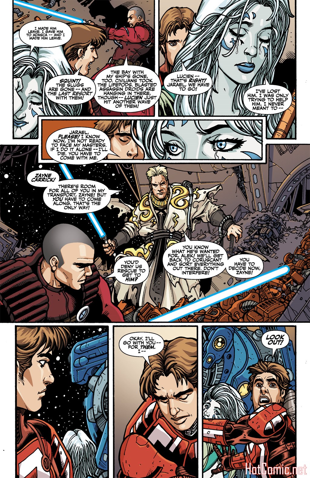 Knights of the old Republic (n) Ep22 Pg22