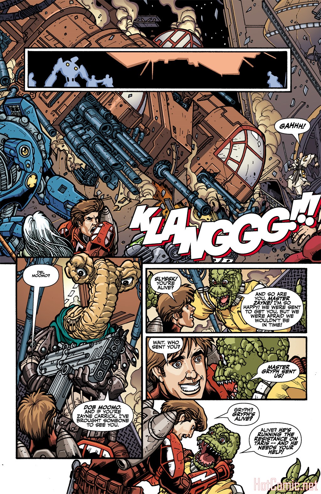 Knights of the old Republic (n) Ep22 Pg23