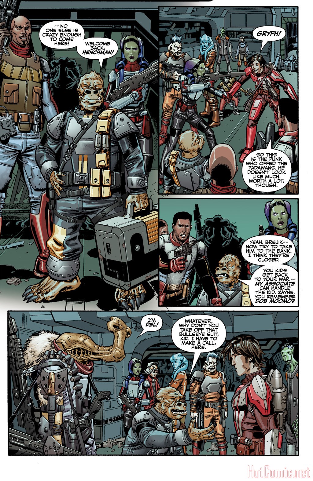 Knights of the old Republic (n) Ep23 Pg08