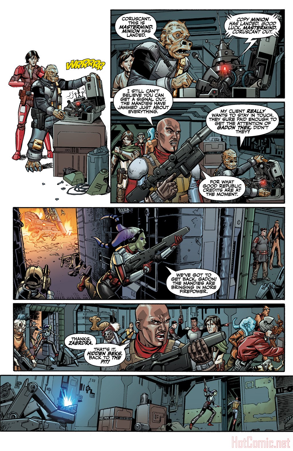 Knights of the old Republic (n) Ep23 Pg09