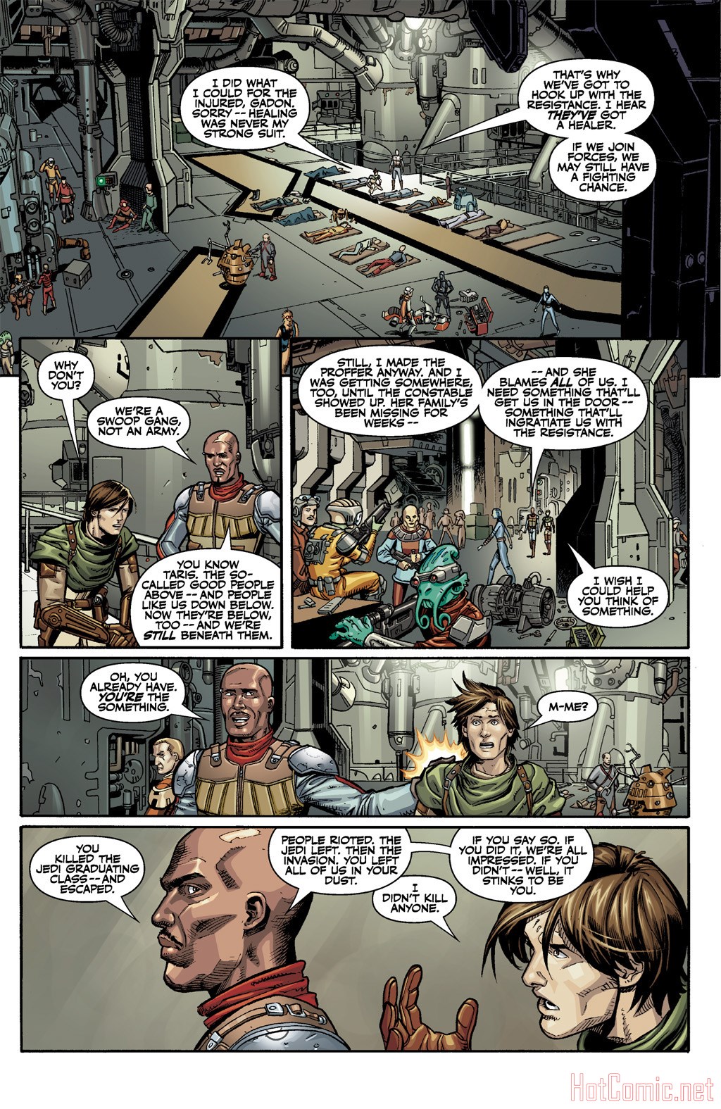 Knights of the old Republic (n) Ep23 Pg10