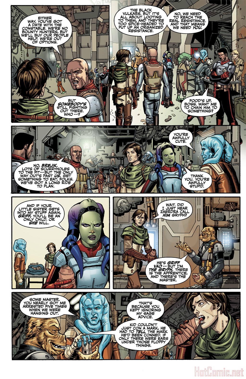 Knights of the old Republic (n) Ep23 Pg11