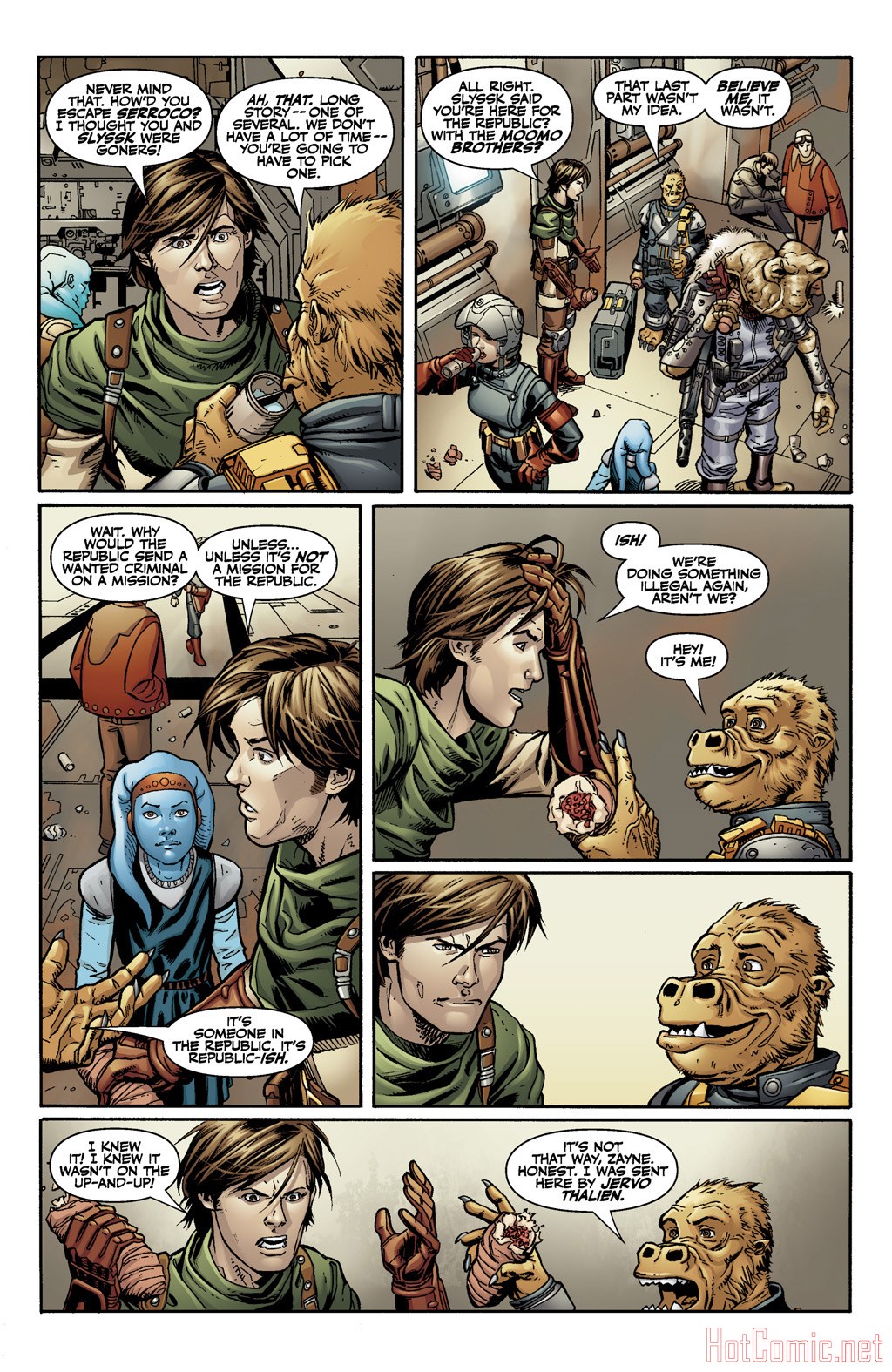 Knights of the old Republic (n) Ep23 Pg12