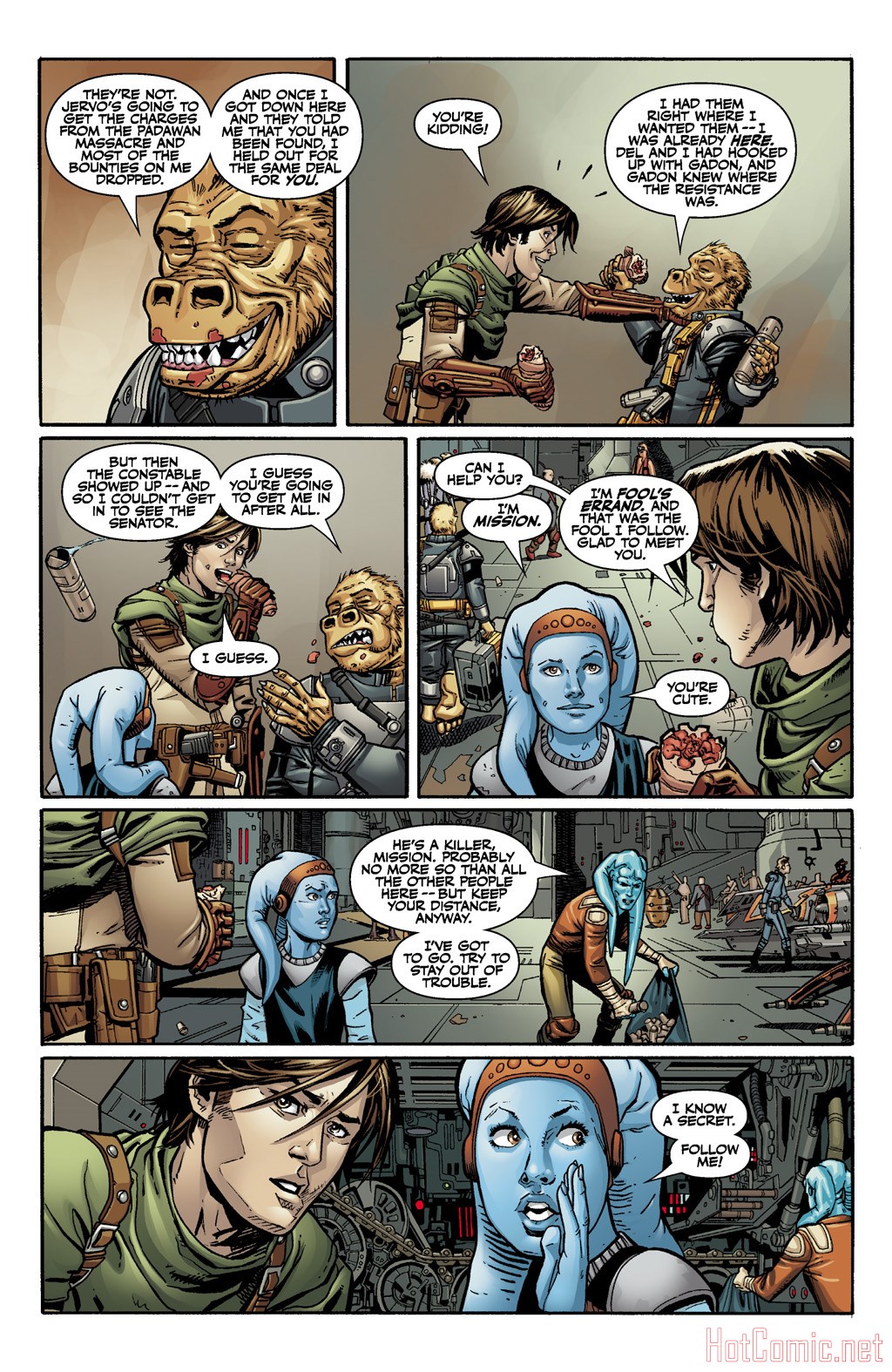 Knights of the old Republic (n) Ep23 Pg14