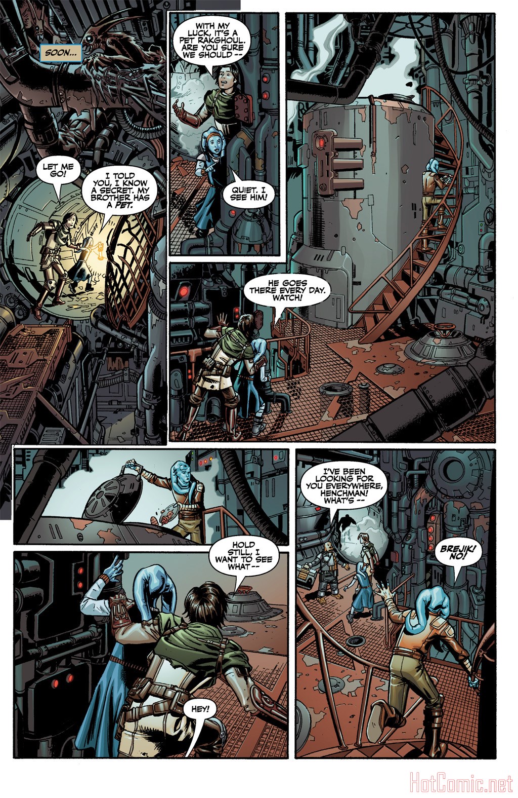 Knights of the old Republic (n) Ep23 Pg16