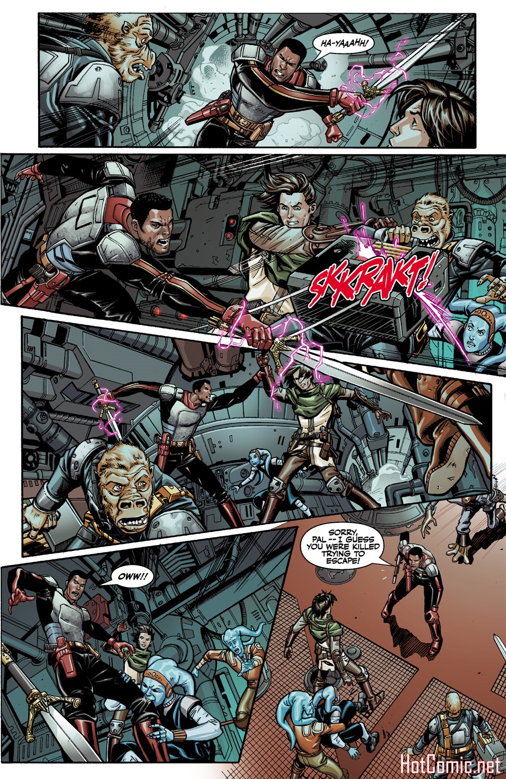 Knights of the old Republic (n) Ep23 Pg17