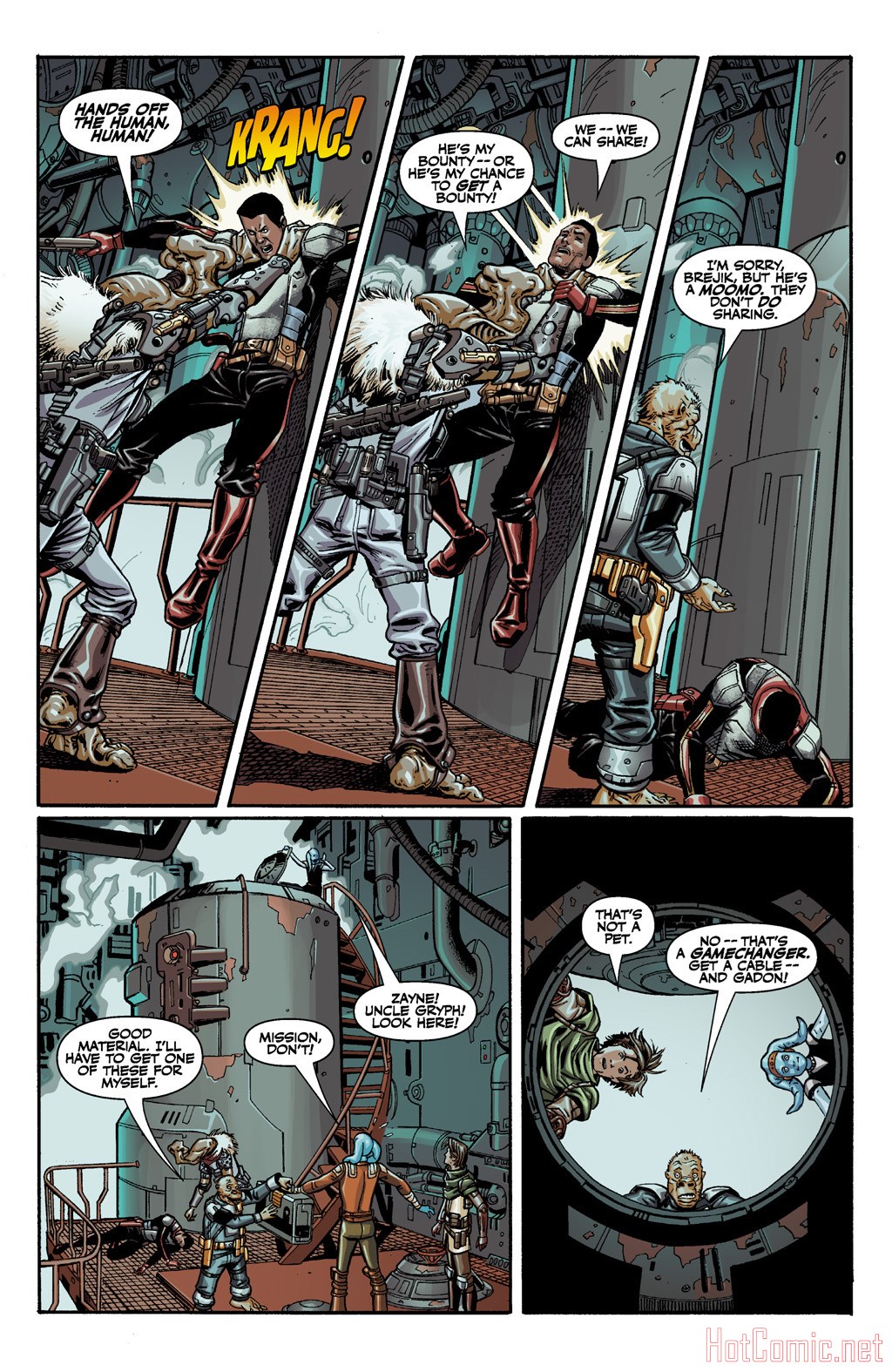 Knights of the old Republic (n) Ep23 Pg18