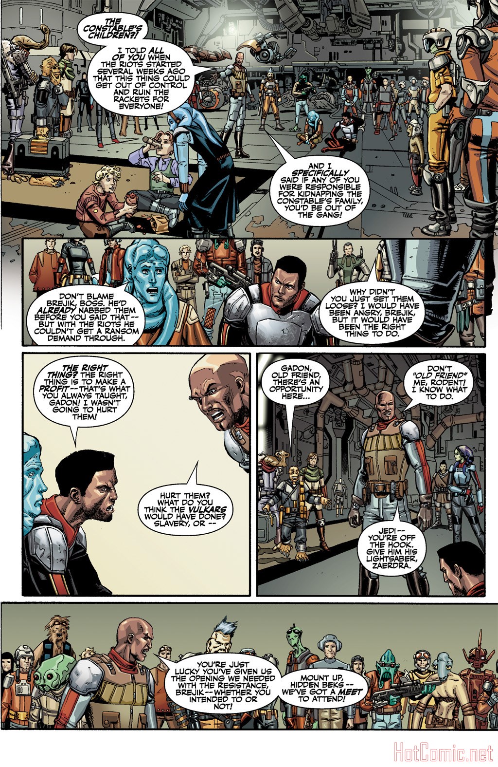 Knights of the old Republic (n) Ep23 Pg19