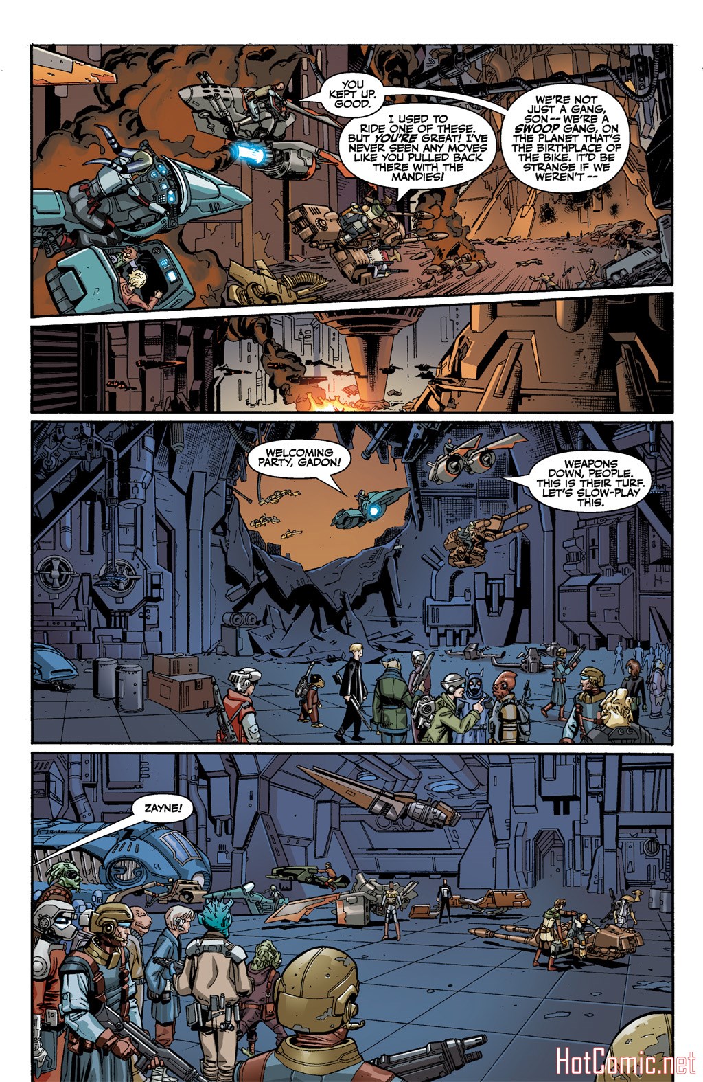 Knights of the old Republic (n) Ep23 Pg21