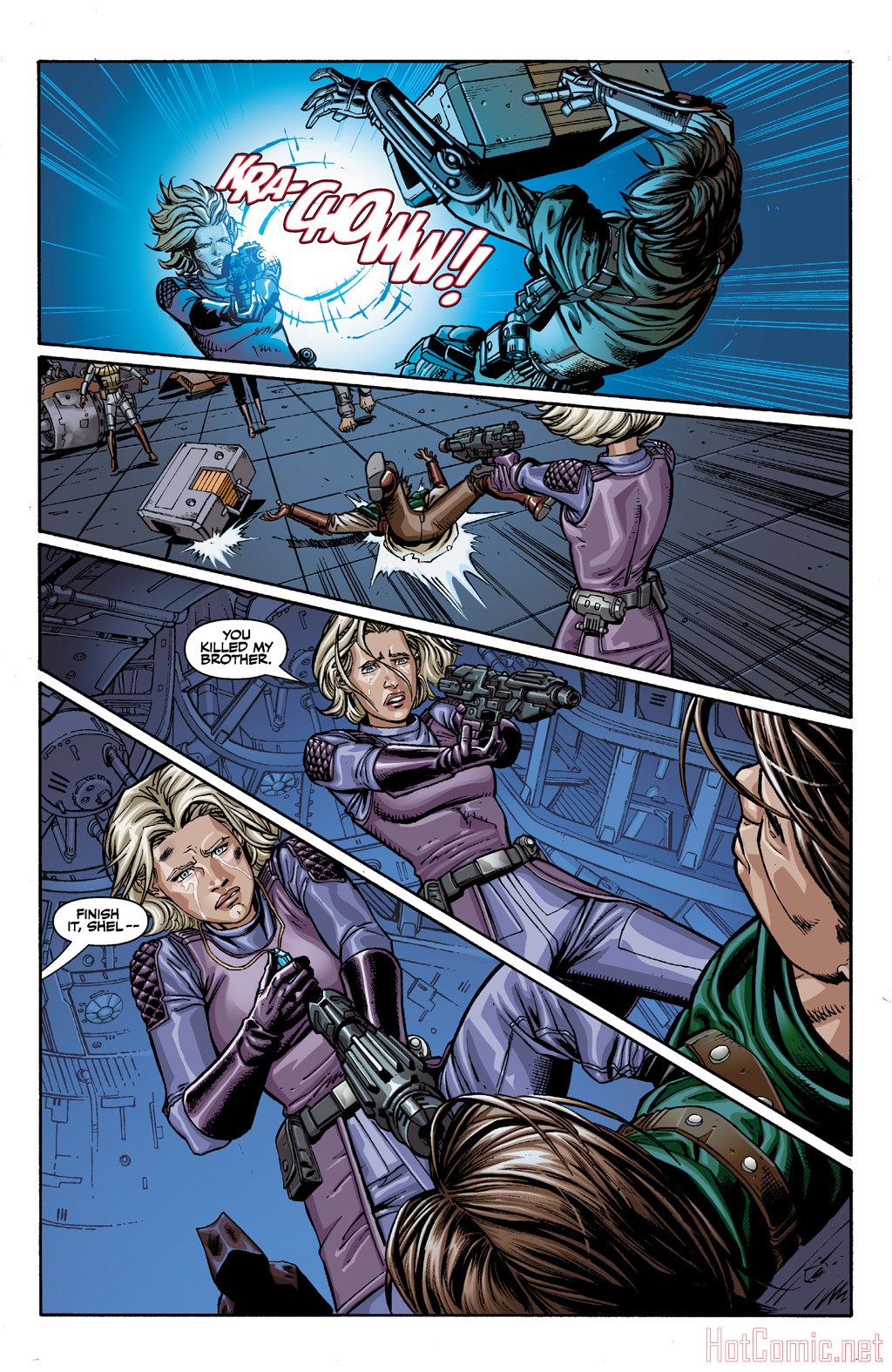 Knights of the old Republic (n) Ep23 Pg23