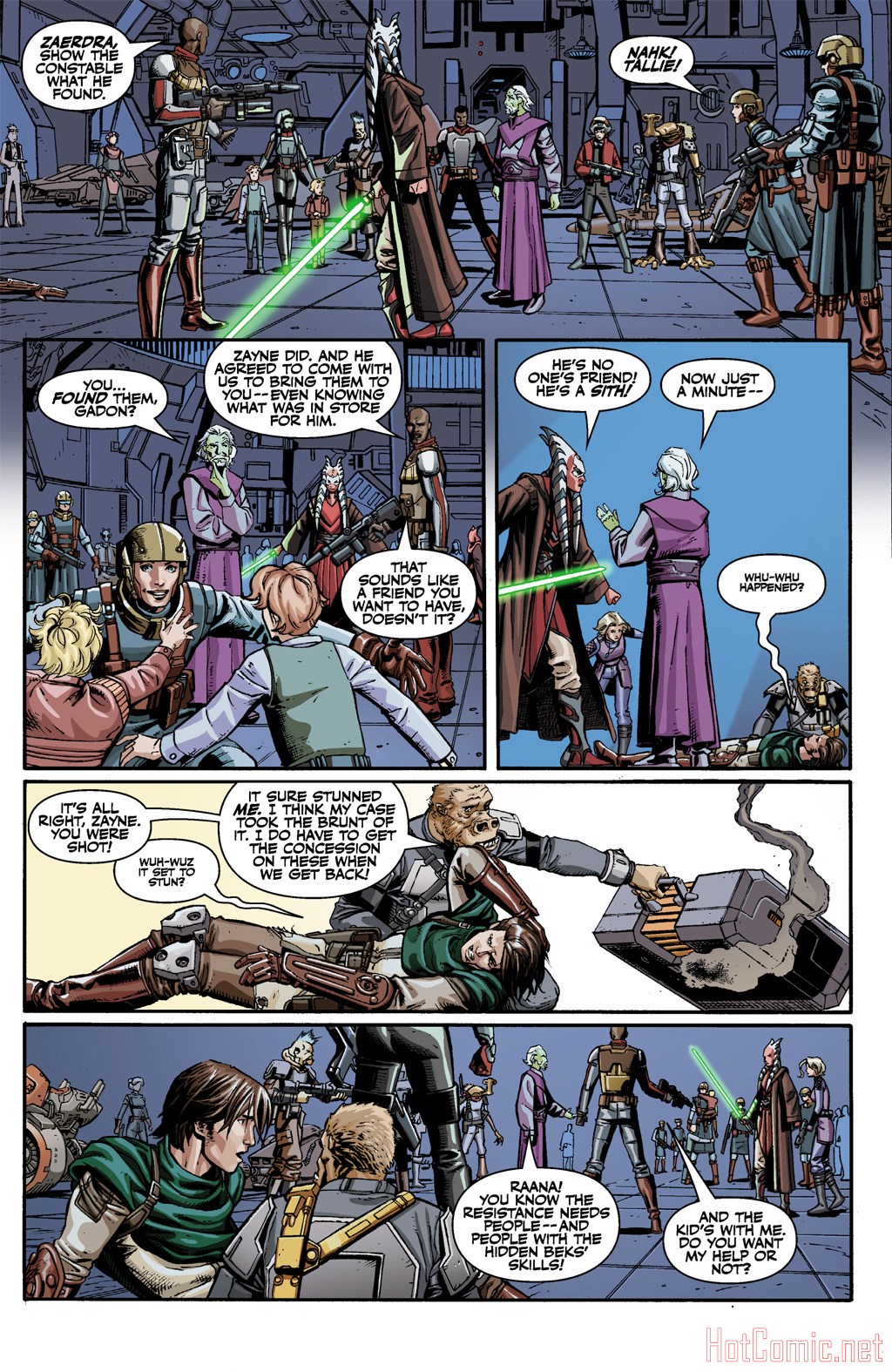 Knights of the old Republic (n) Ep24 Pg06