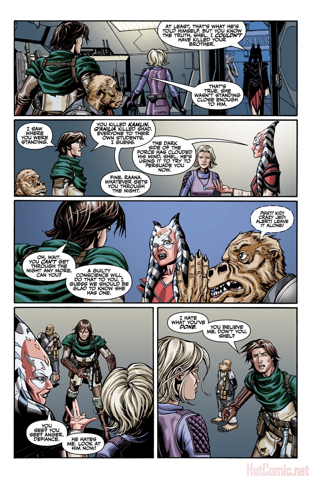 Knights of the old Republic (n) Ep24 Pg16