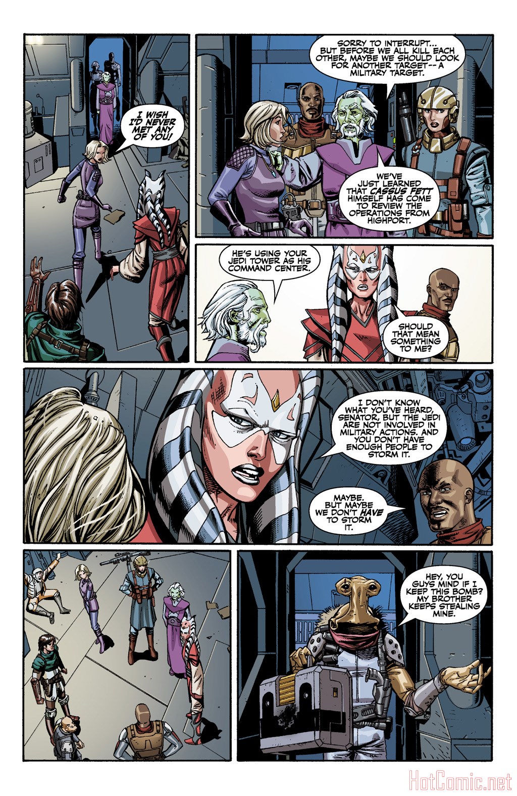 Knights of the old Republic (n) Ep24 Pg17