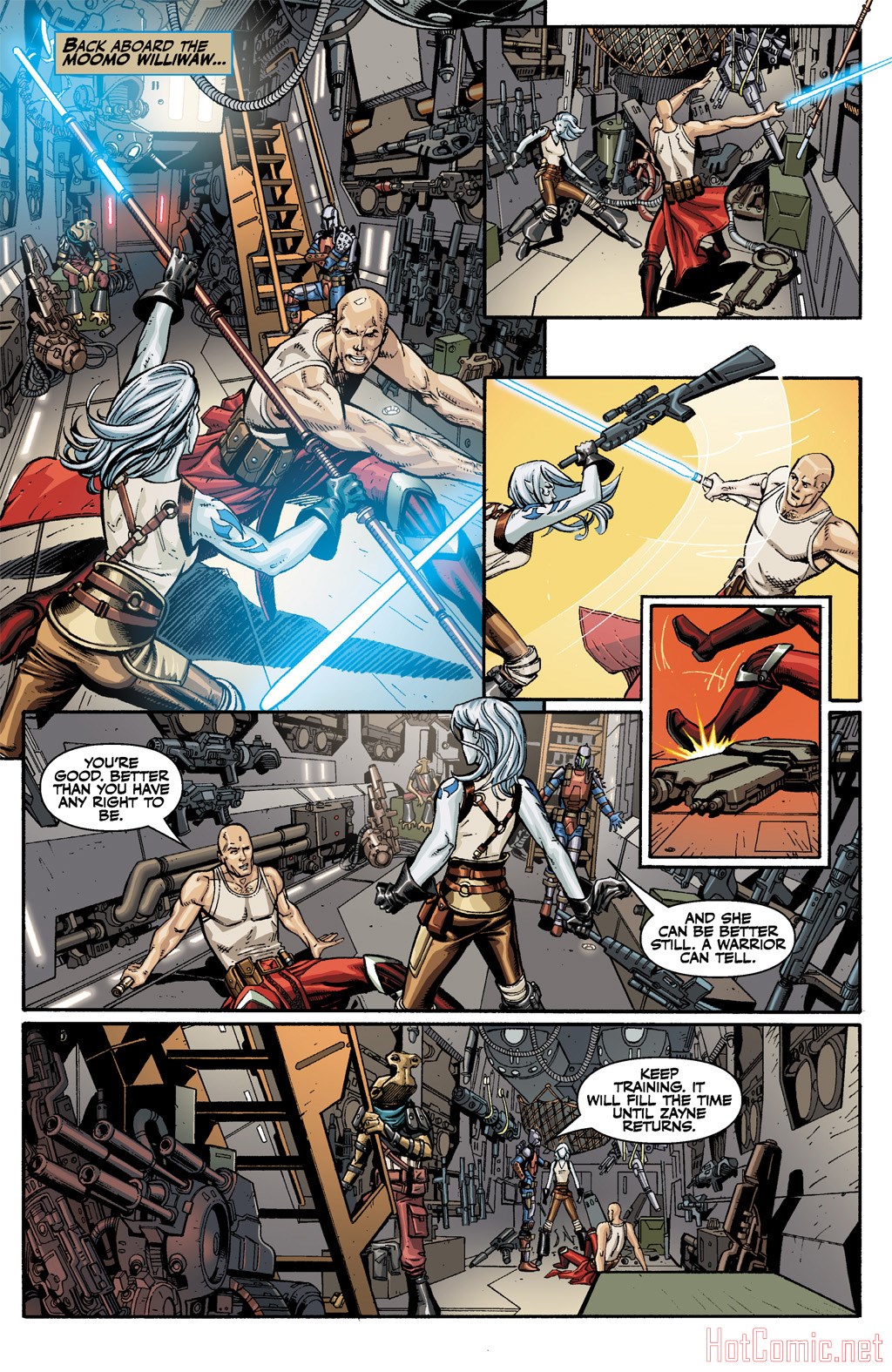Knights of the old Republic (n) Ep24 Pg18