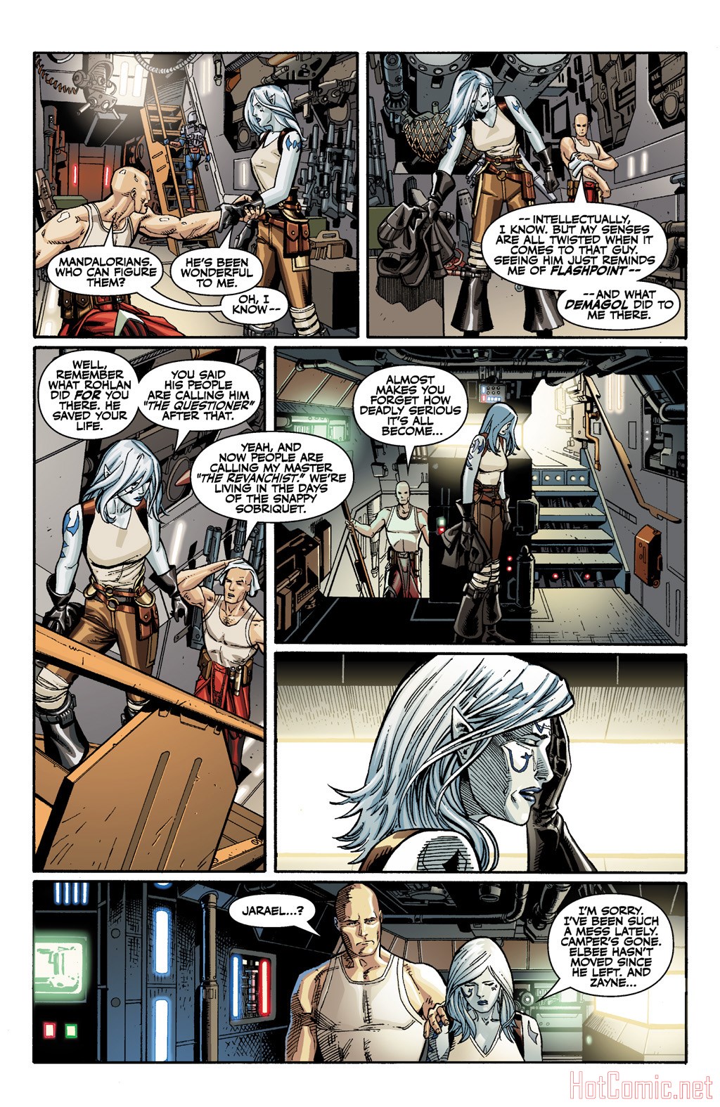 Knights of the old Republic (n) Ep24 Pg19