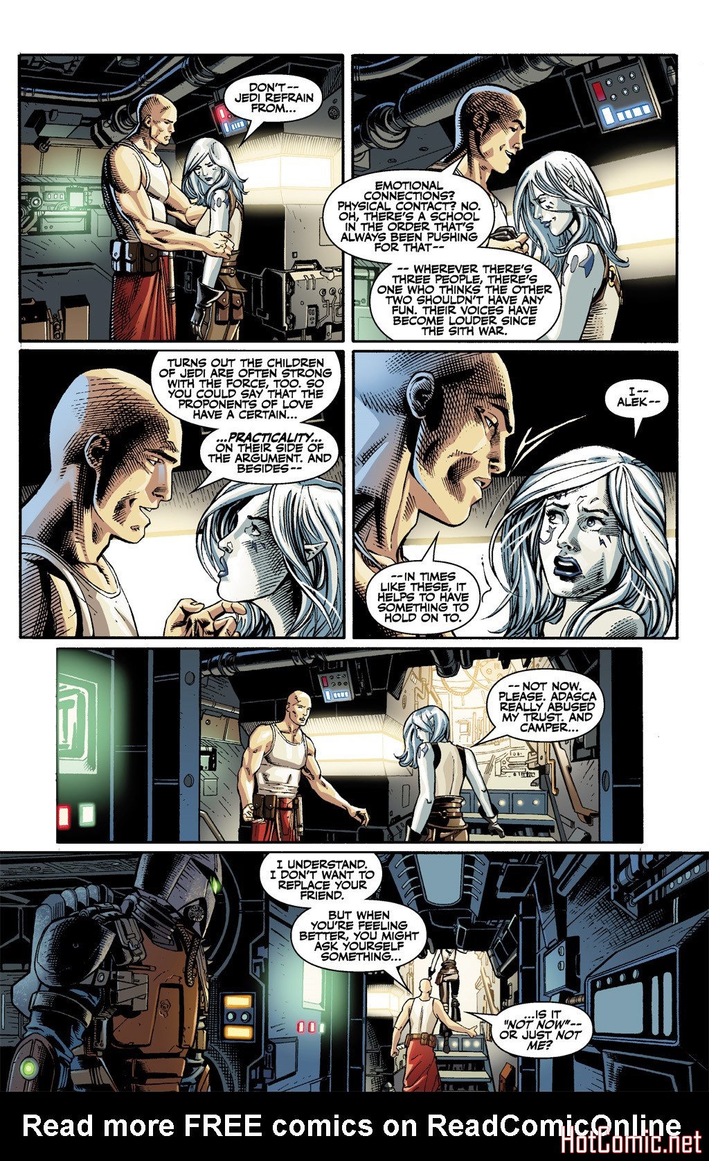 Knights of the old Republic (n) Ep24 Pg20