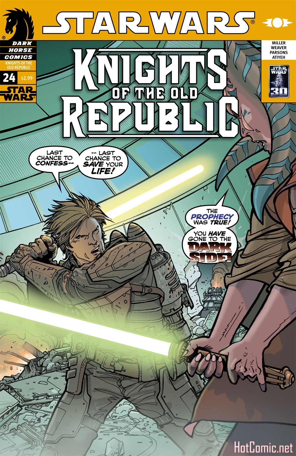 Knights of the old Republic (n) Ep25 Pg01
