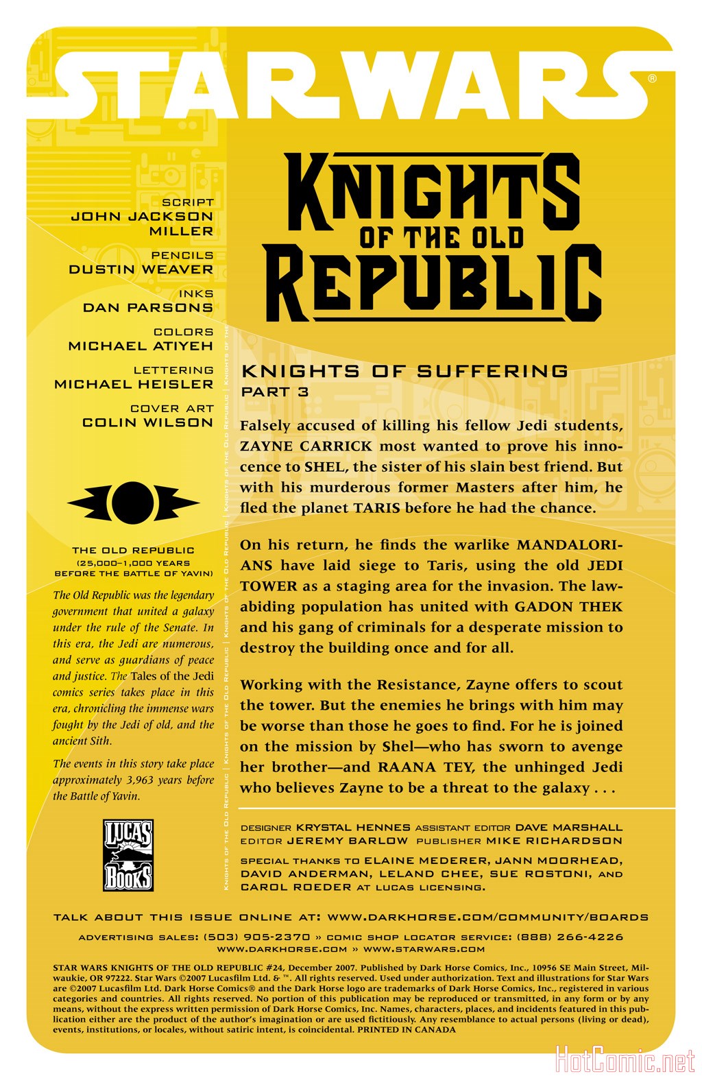 Knights of the old Republic (n) Ep25 Pg02