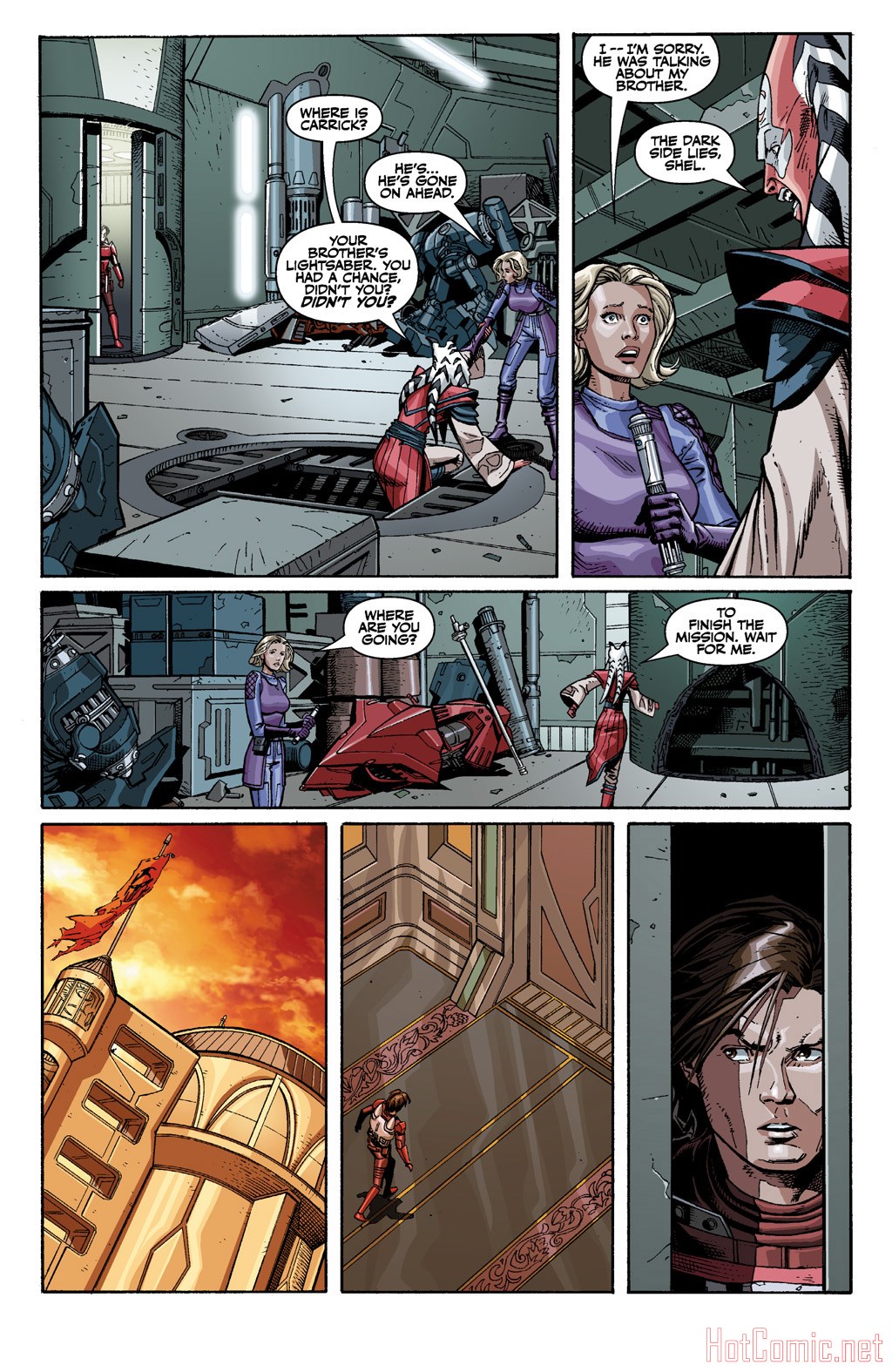 Knights of the old Republic (n) Ep25 Pg10