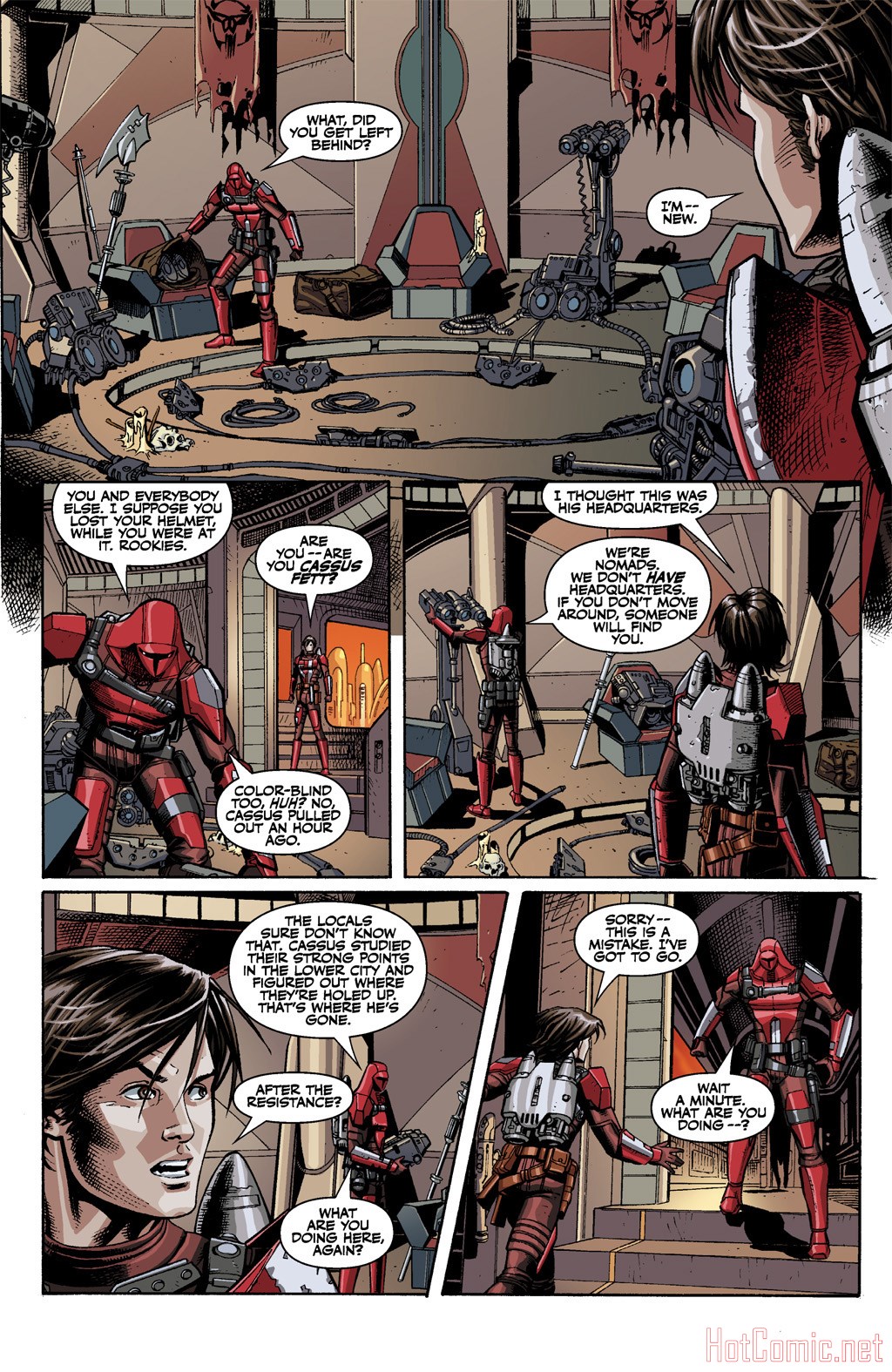 Knights of the old Republic (n) Ep25 Pg11