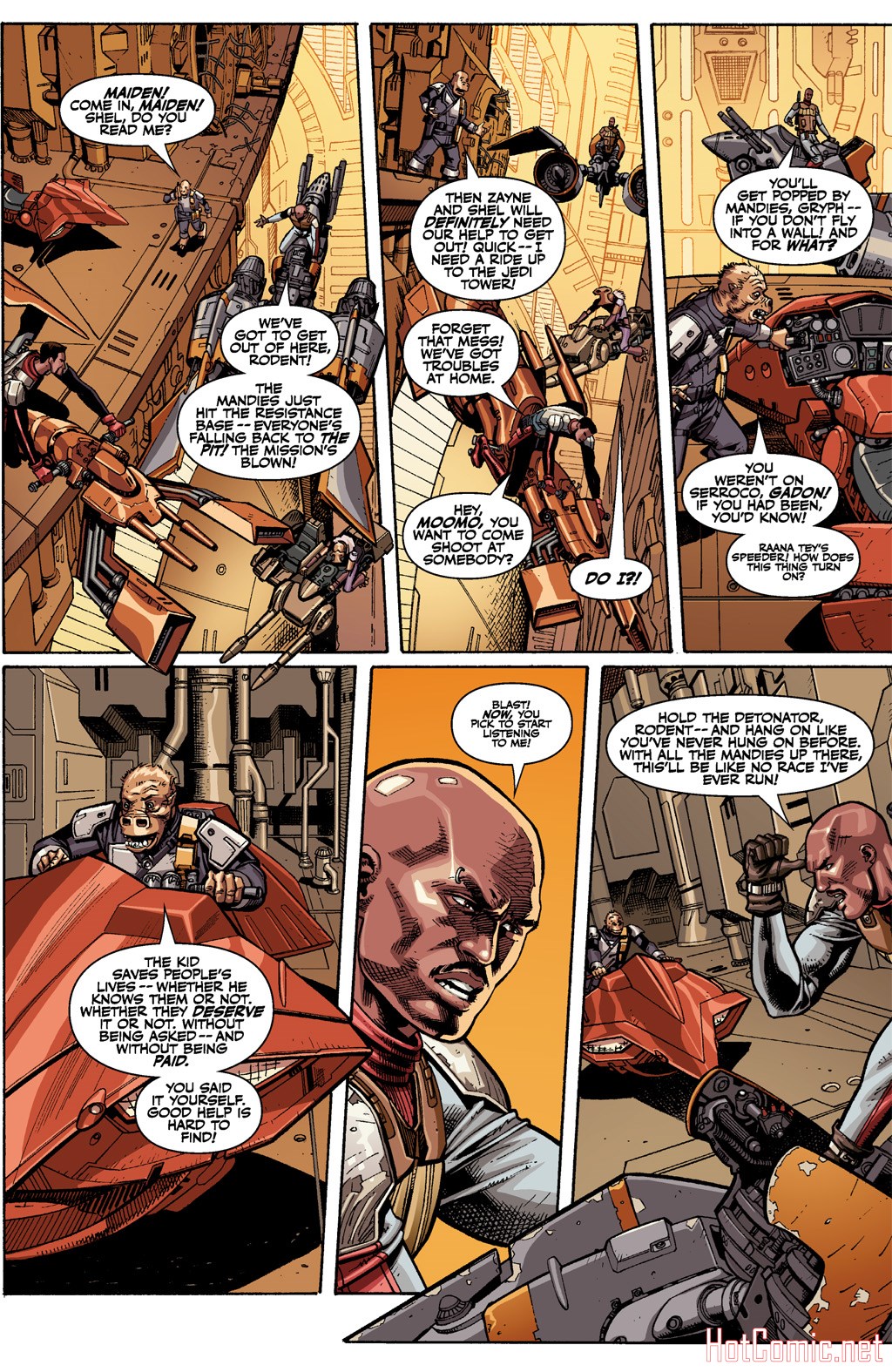 Knights of the old Republic (n) Ep25 Pg13