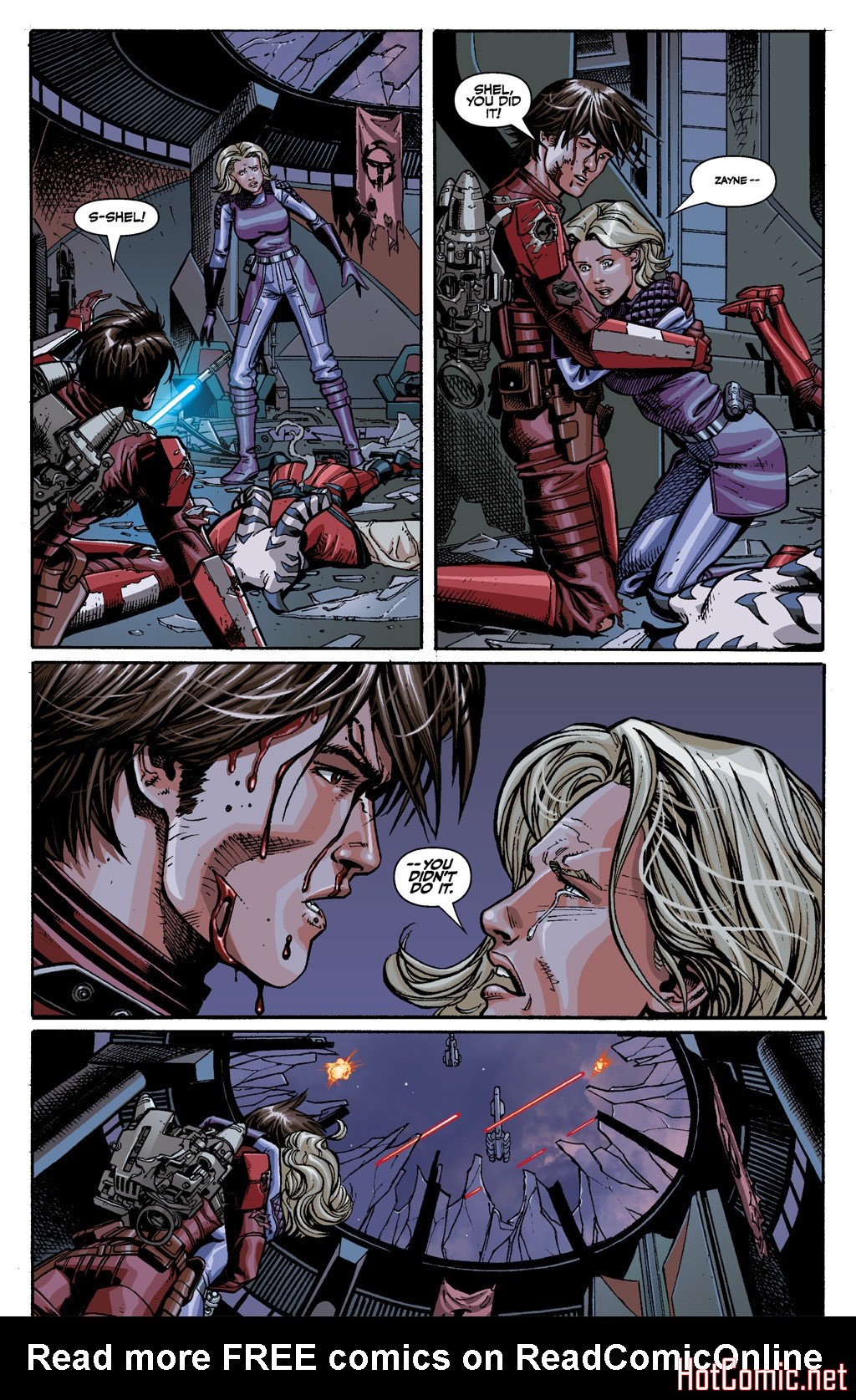 Knights of the old Republic (n) Ep25 Pg19