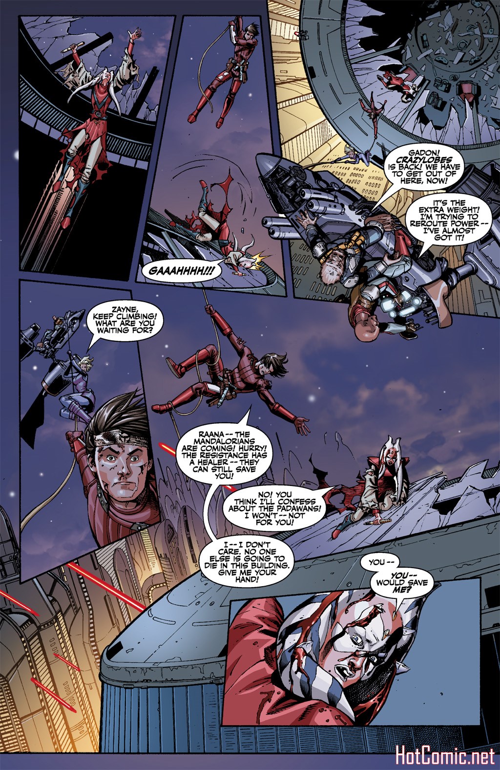 Knights of the old Republic (n) Ep25 Pg21