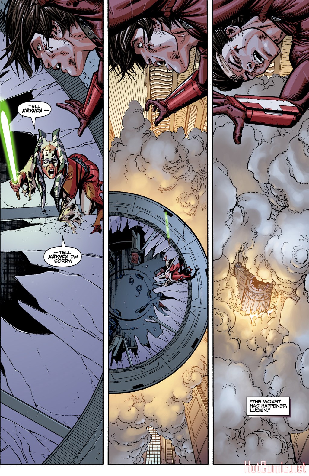 Knights of the old Republic (n) Ep25 Pg23