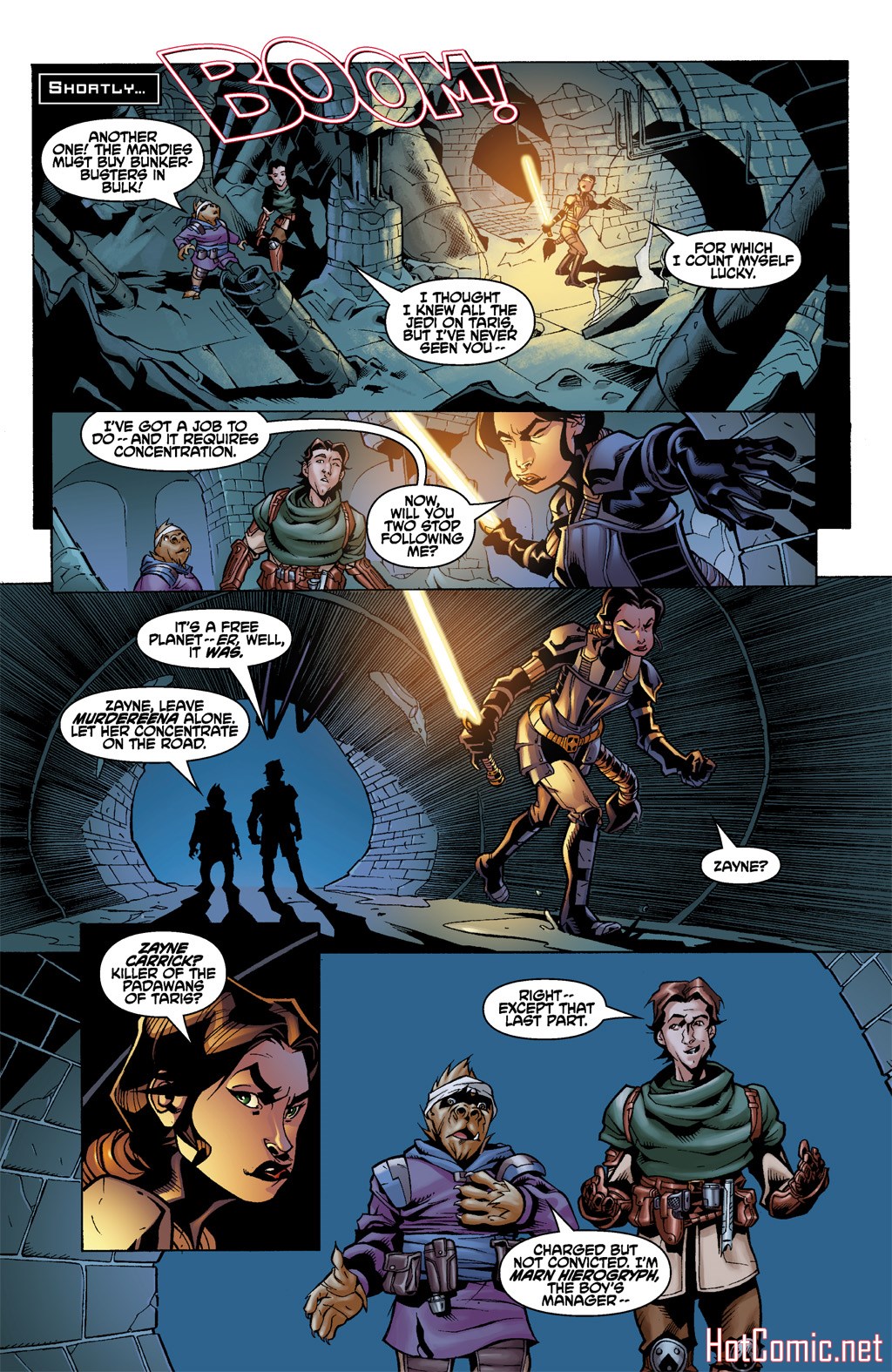 Knights of the old Republic (n) Ep26 Pg17
