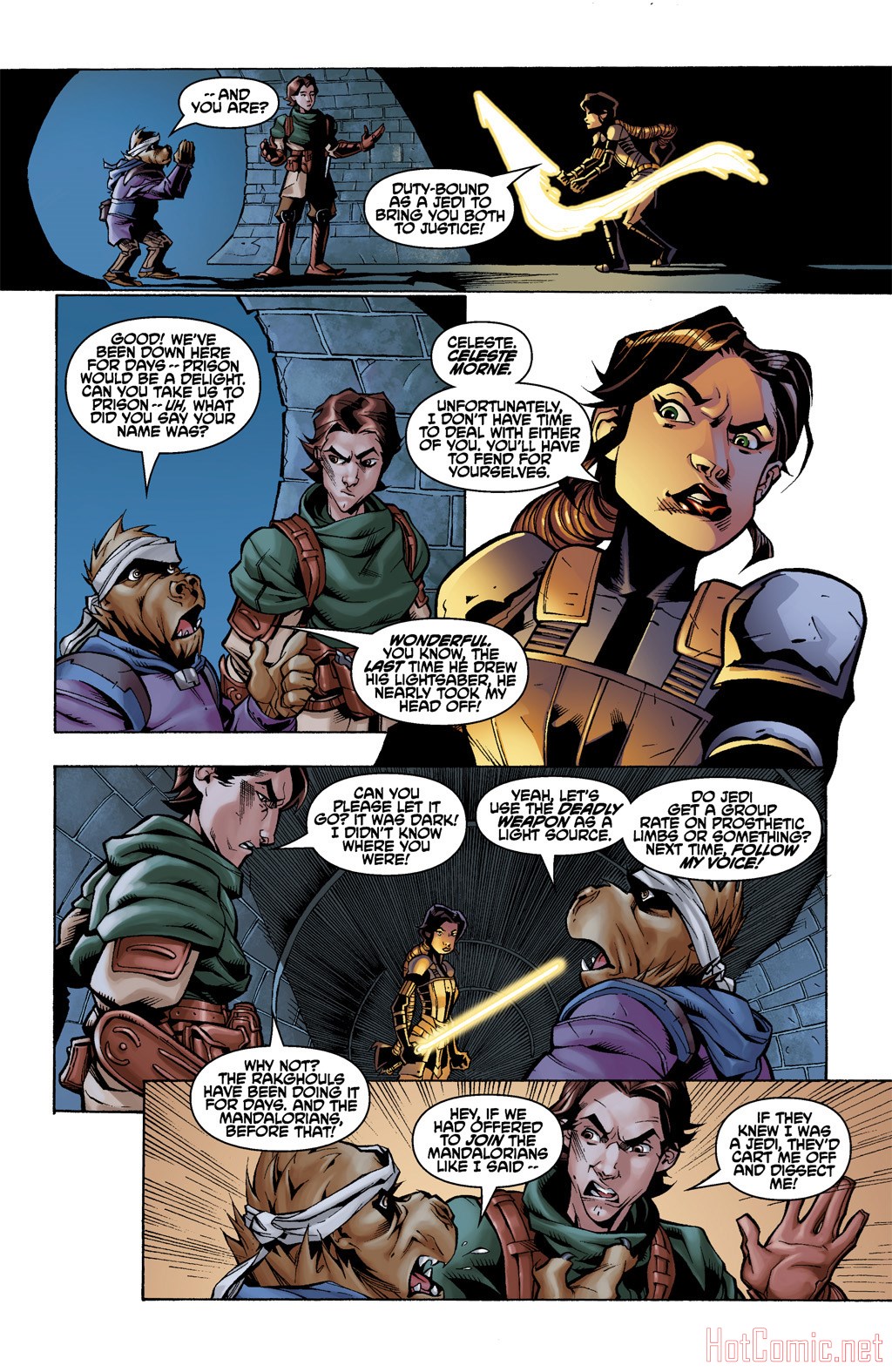 Knights of the old Republic (n) Ep26 Pg18